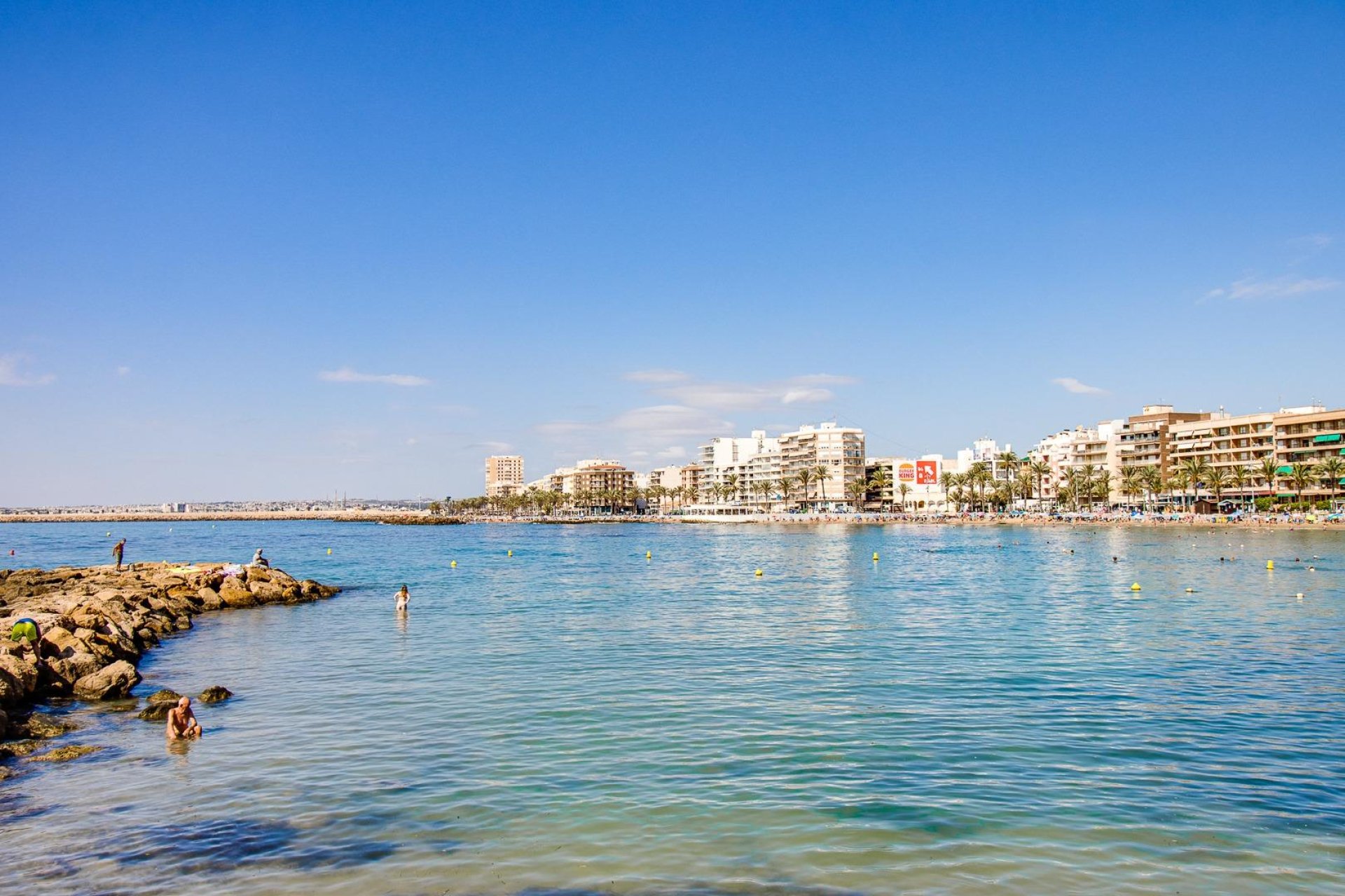 Használt Ingatlanok - Apartman -
Torrevieja - Habaneras