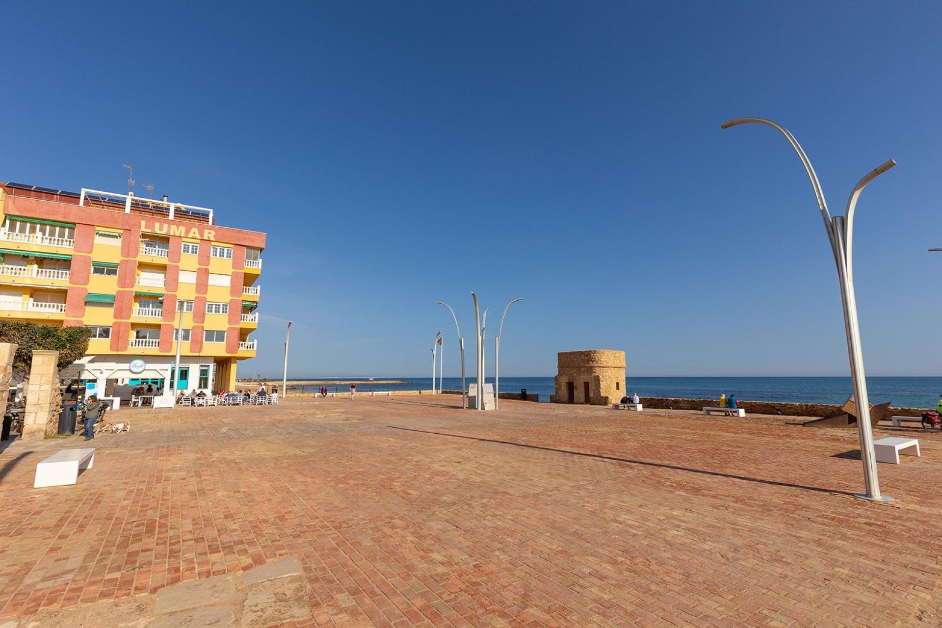 Használt Ingatlanok - Apartman -
Torrevieja - La Mata Pueblo