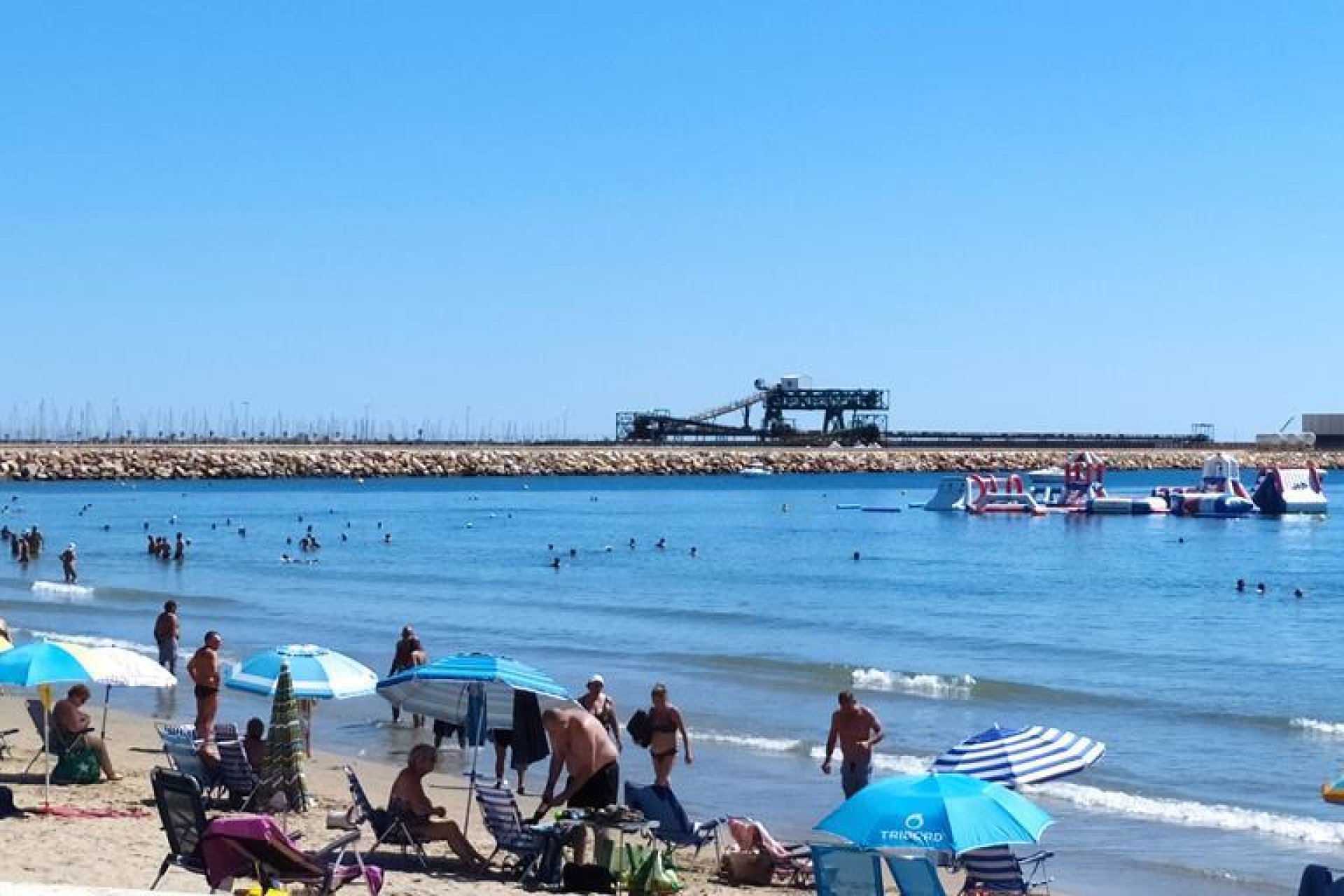 Használt Ingatlanok - Apartman -
Torrevieja - LOS NAUFRAGOS PLAYA