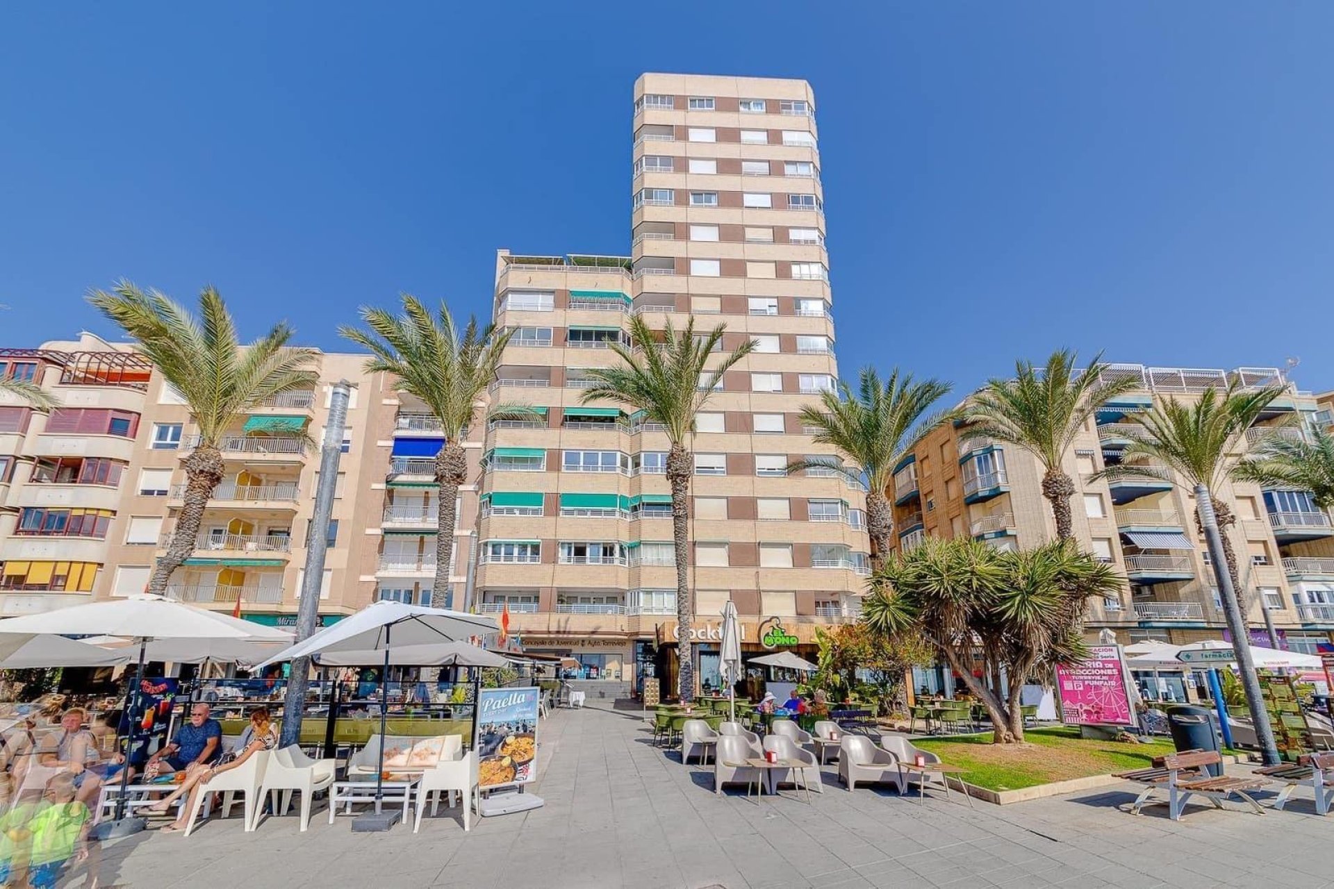 Használt Ingatlanok - Apartman -
Torrevieja - Paseo Maritimo