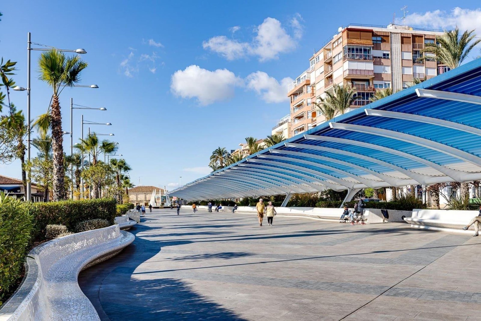 Használt Ingatlanok - Apartman -
Torrevieja - Paseo Maritimo