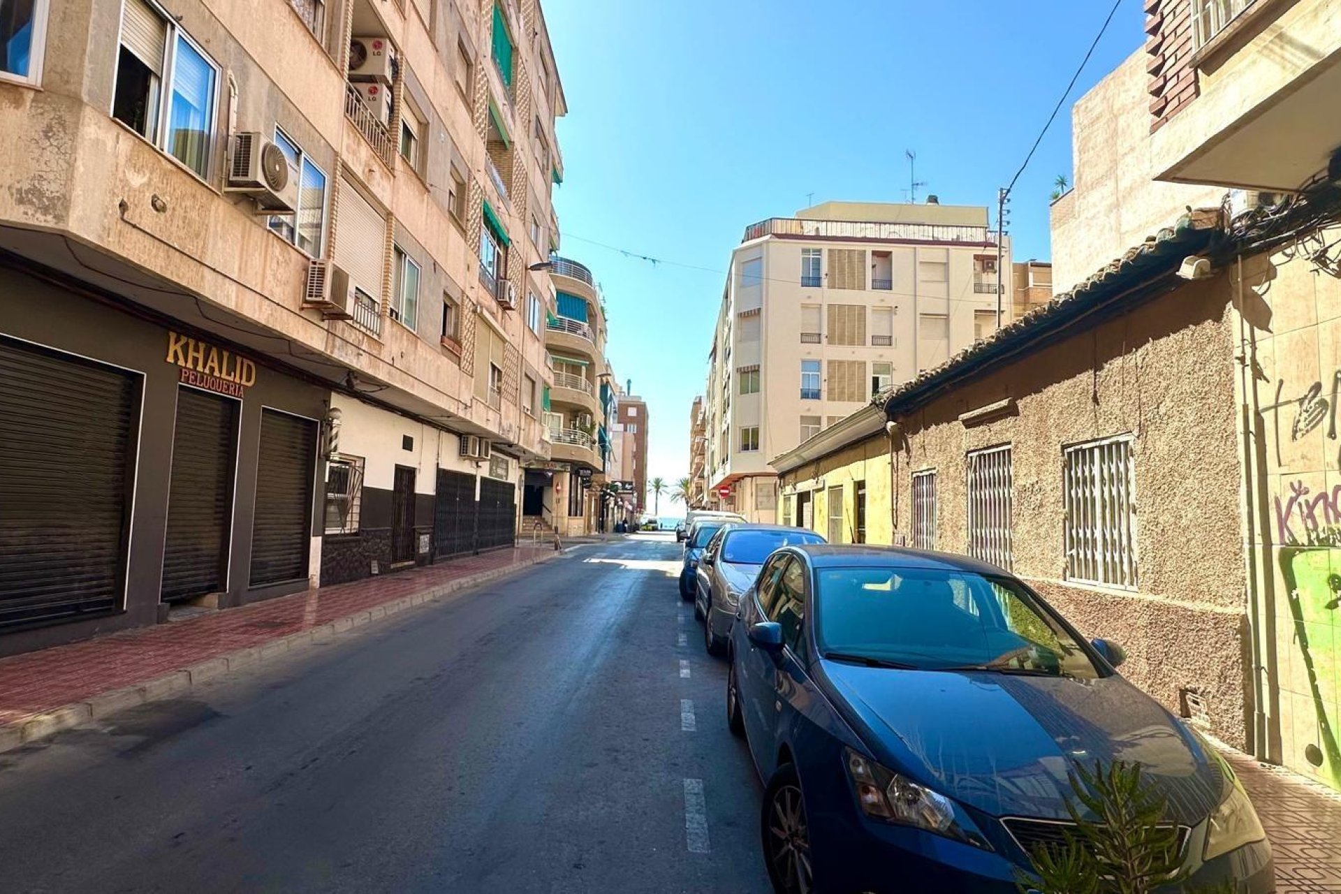 Használt Ingatlanok - Apartman -
Torrevieja - Paseo Maritimo