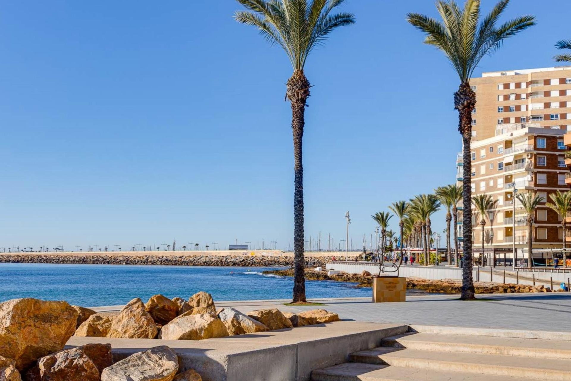 Használt Ingatlanok - Apartman -
Torrevieja - Paseo Maritimo