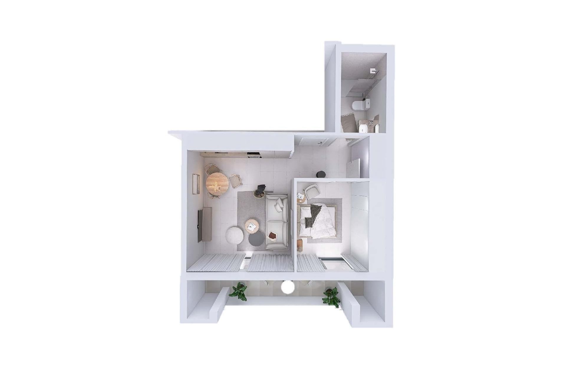 Használt Ingatlanok - Apartman -
Torrevieja - Paseo Maritimo