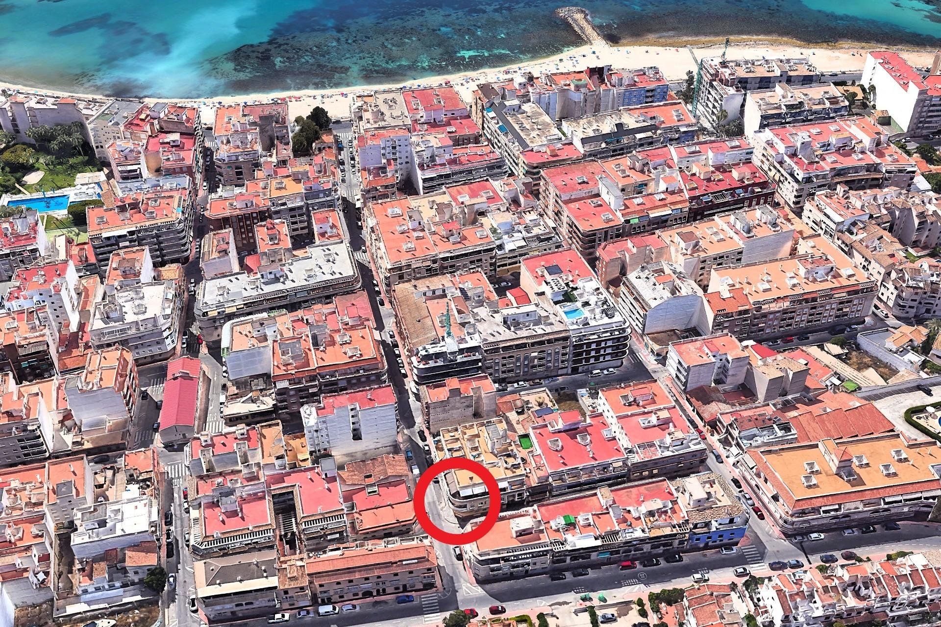 Használt Ingatlanok - Apartman -
Torrevieja - Playa de los Locos