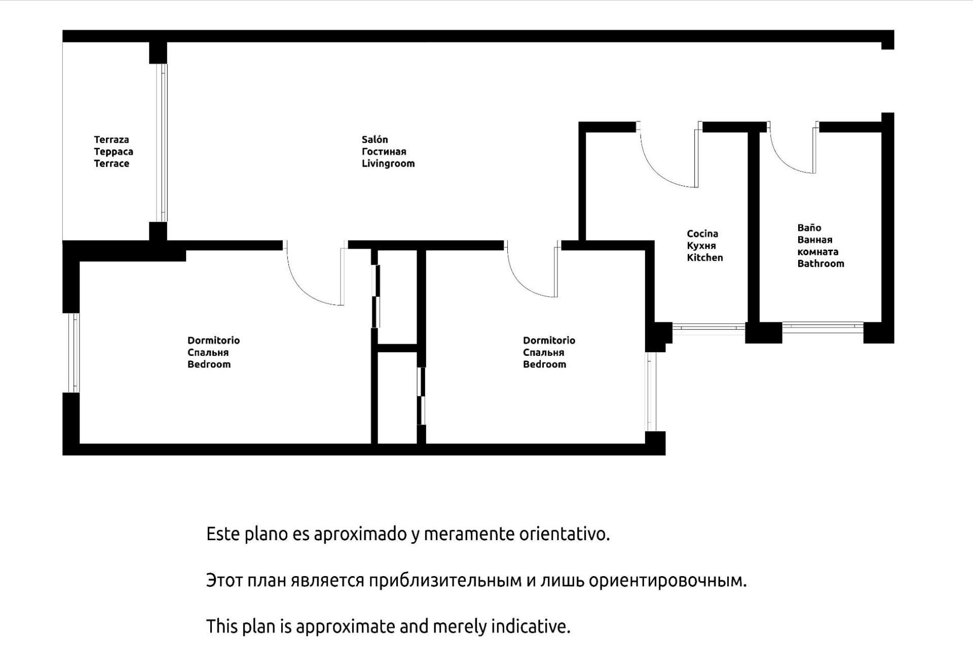 Használt Ingatlanok - Apartman -
Torrevieja - Playa del Cura