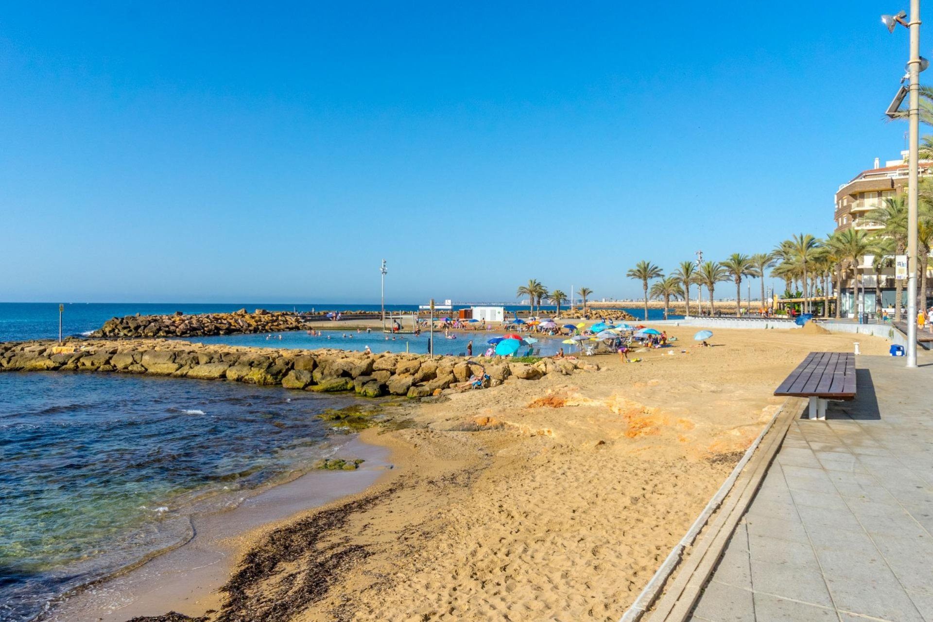 Használt Ingatlanok - Apartman -
Torrevieja - Playa del Cura