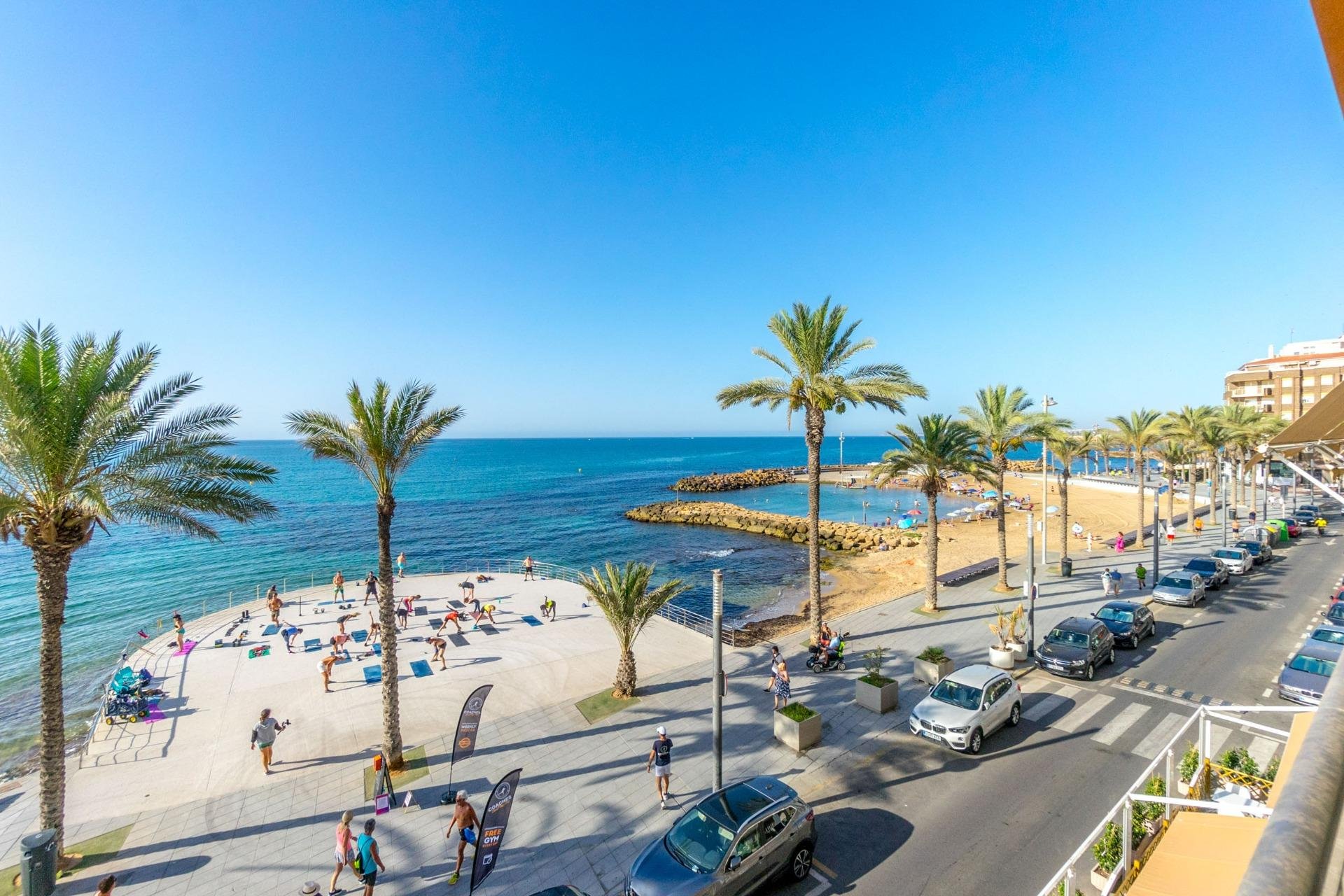 Használt Ingatlanok - Apartman -
Torrevieja - Playa del Cura