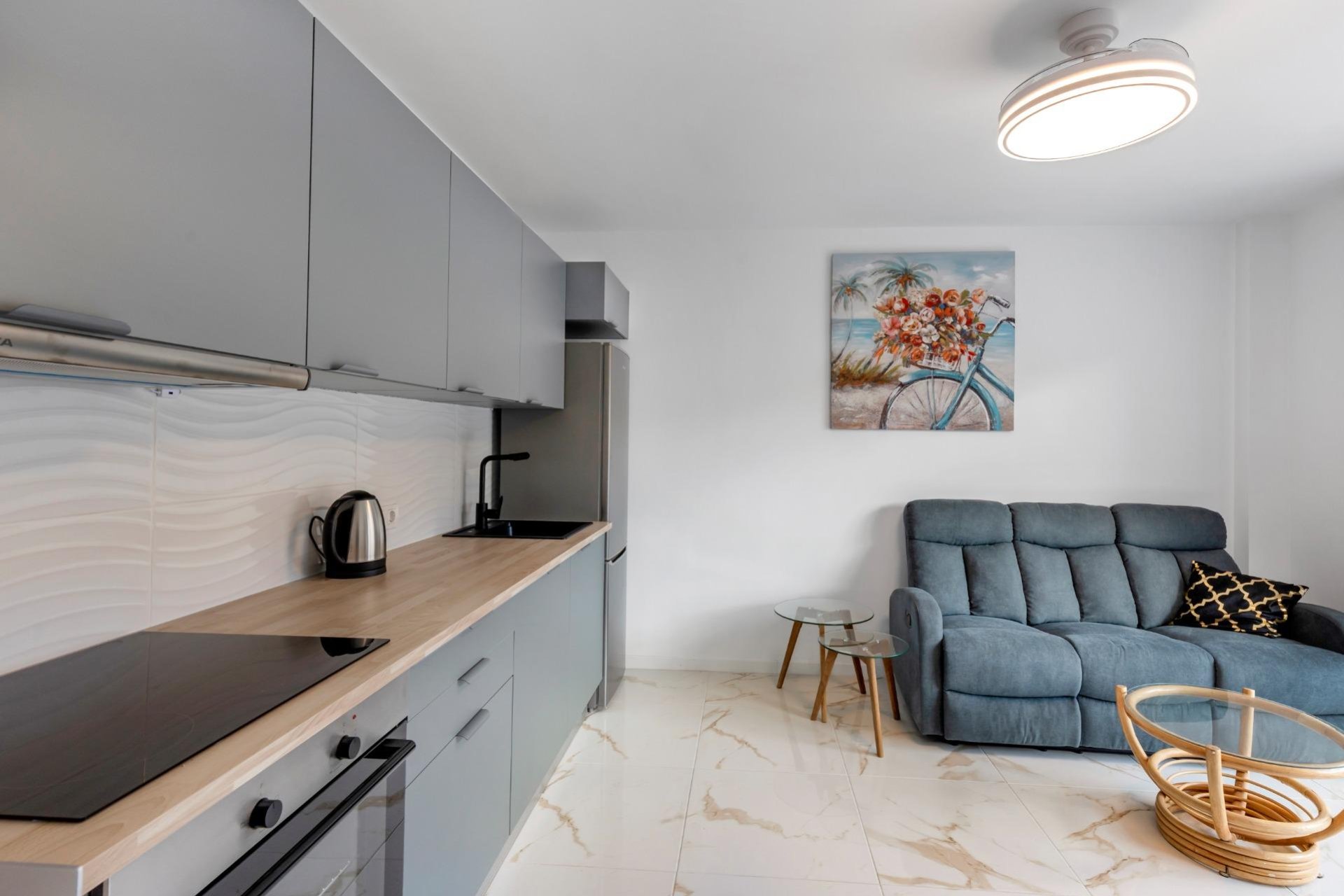 Használt Ingatlanok - Apartman -
Torrevieja - Playa del Cura
