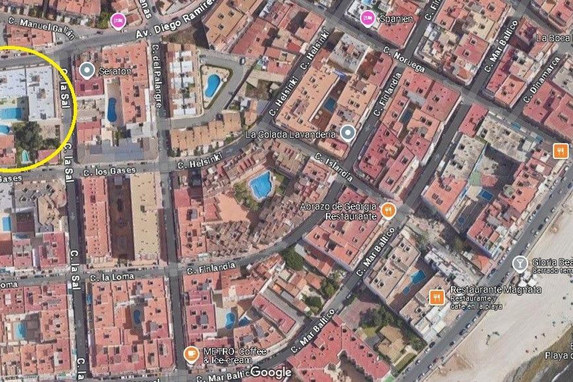 Használt Ingatlanok - Apartman -
Torrevieja - Playa del Cura