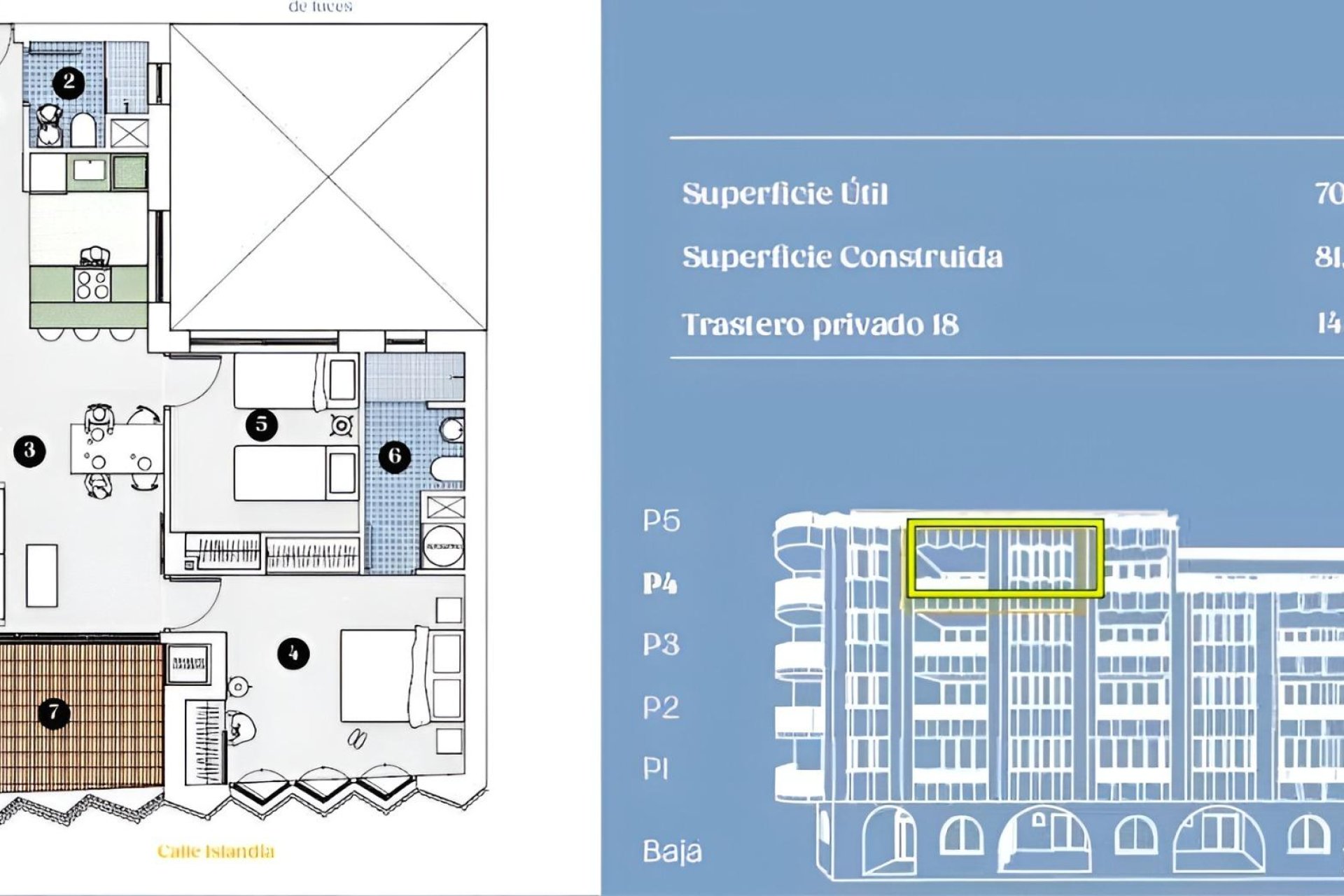 Használt Ingatlanok - Apartman -
Torrevieja - Playa del Cura