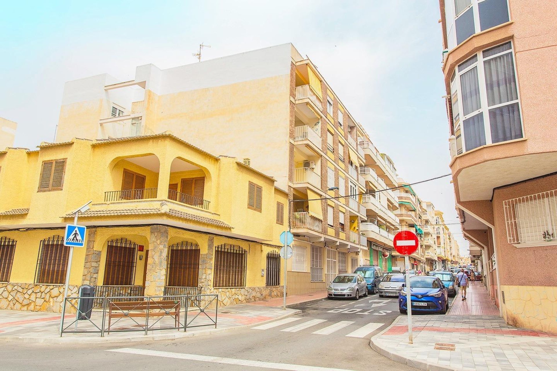 Használt Ingatlanok - Apartman -
Torrevieja - Playa del Cura