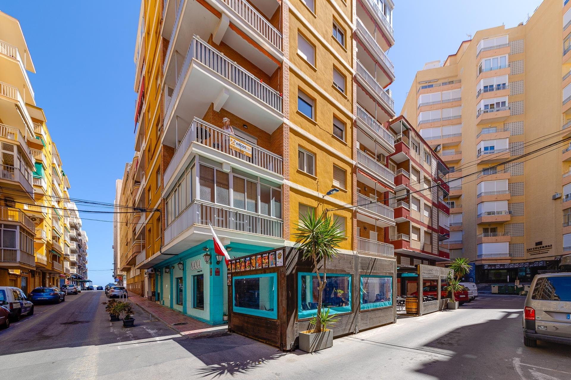 Használt Ingatlanok - Apartman -
Torrevieja - Playa del Cura