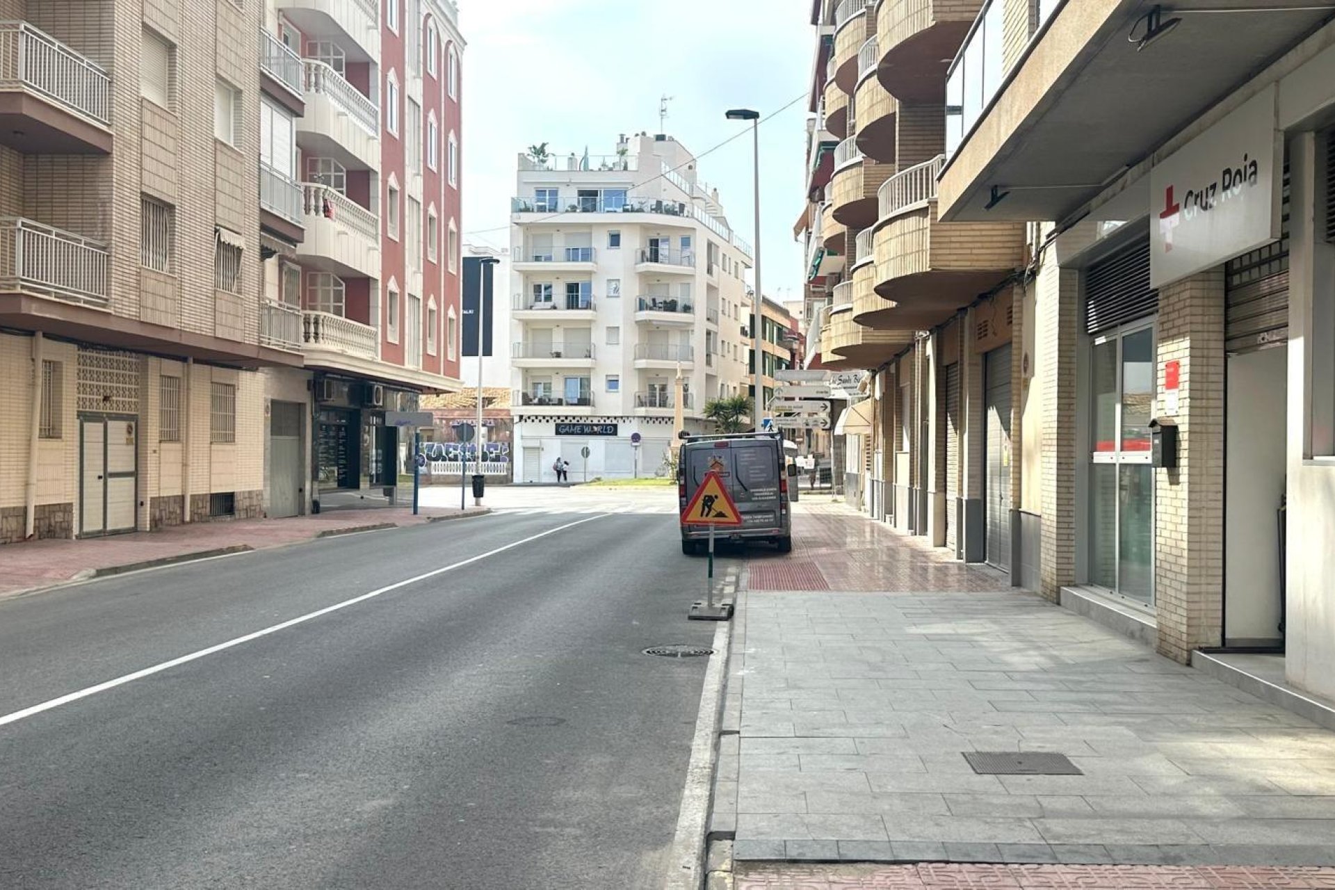 Használt Ingatlanok - Apartman -
Torrevieja - Playa del Cura