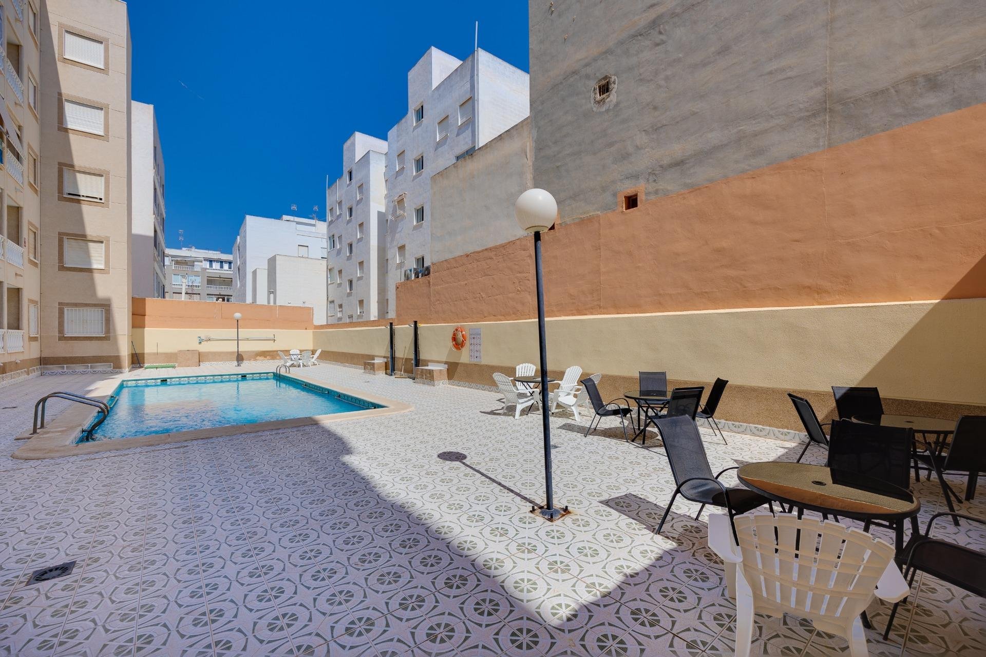 Használt Ingatlanok - Apartman -
Torrevieja - Playa del Cura