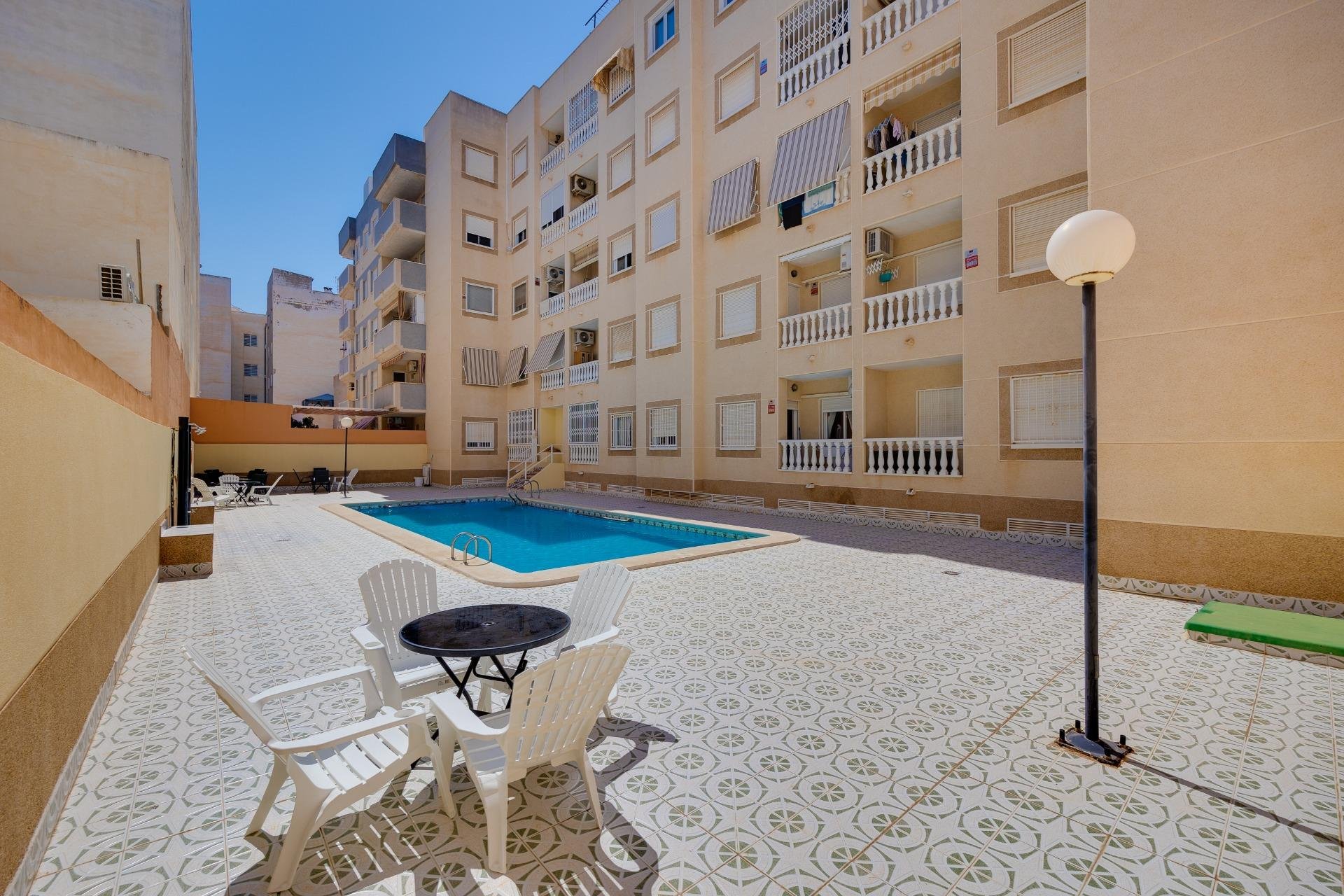 Használt Ingatlanok - Apartman -
Torrevieja - Playa del Cura