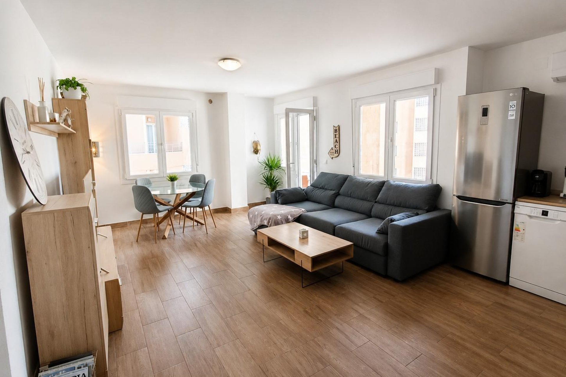 Használt Ingatlanok - Apartman -
Torrevieja - Playa del Cura
