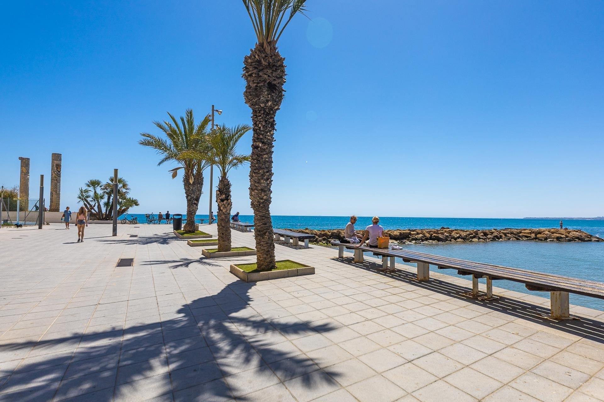 Használt Ingatlanok - Apartman -
Torrevieja - Playa del Cura