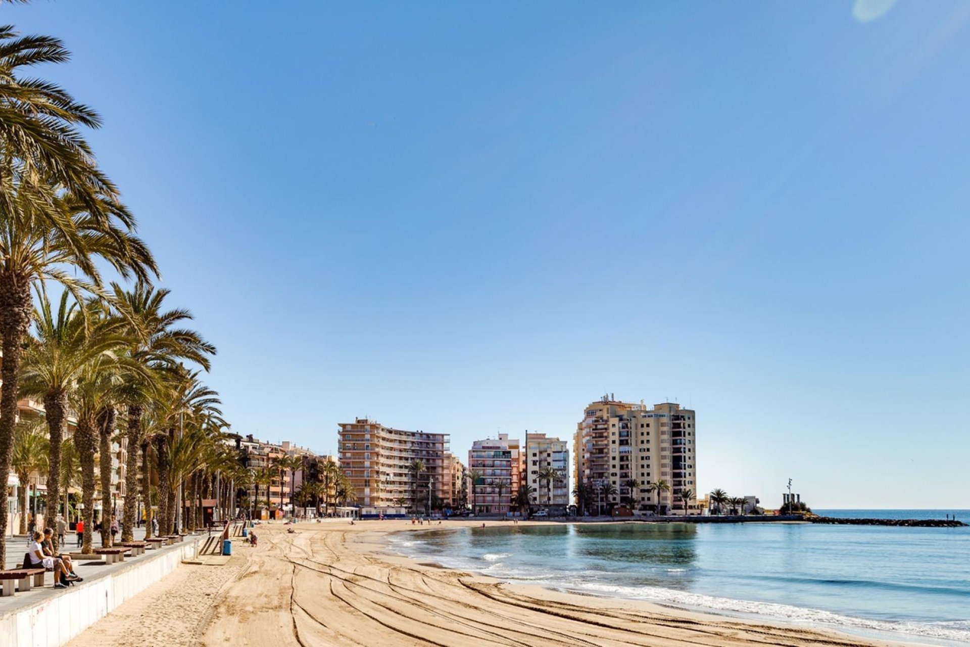 Használt Ingatlanok - Apartman -
Torrevieja - Playa del Cura