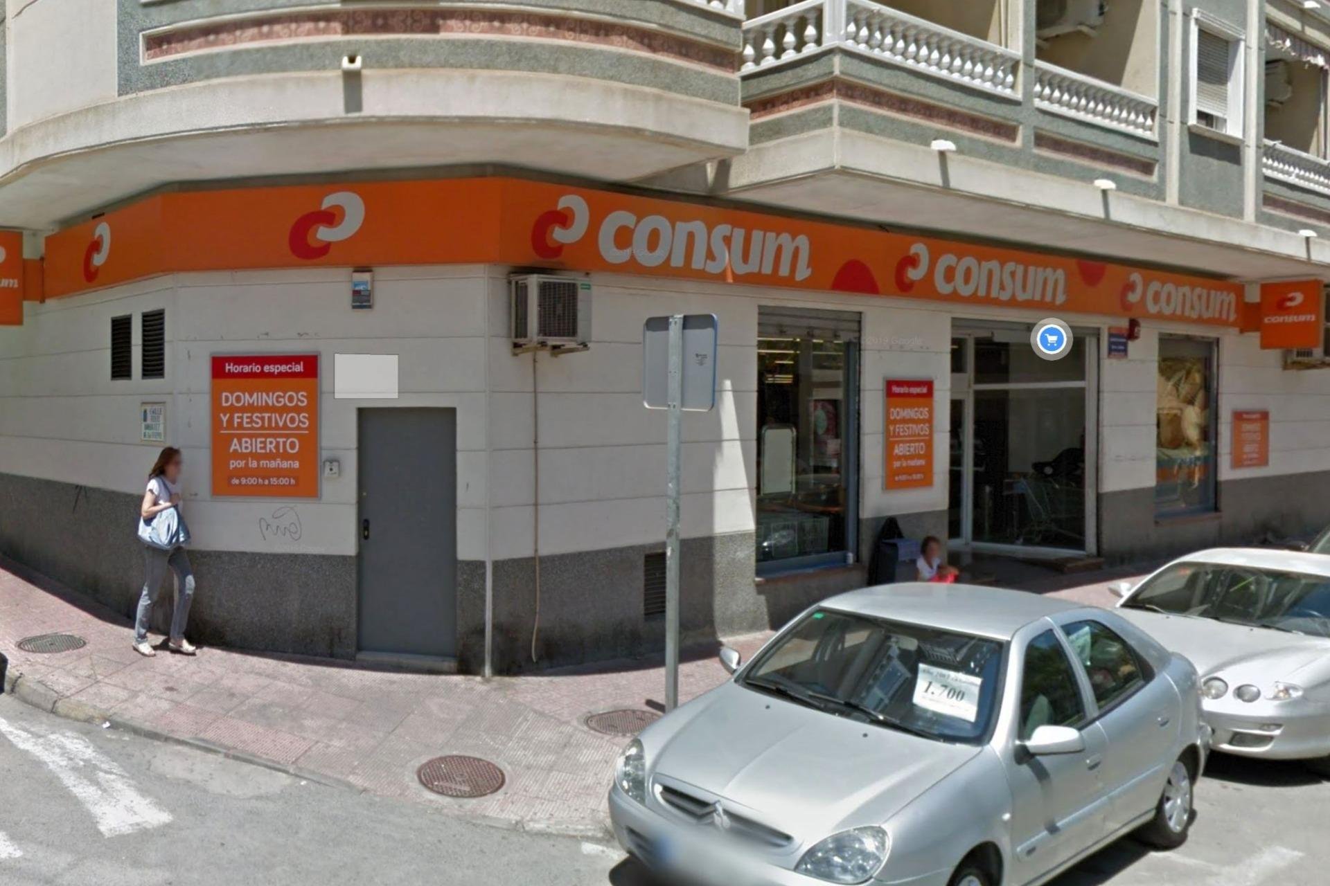 Használt Ingatlanok - Apartman -
Torrevieja - Playa del Cura