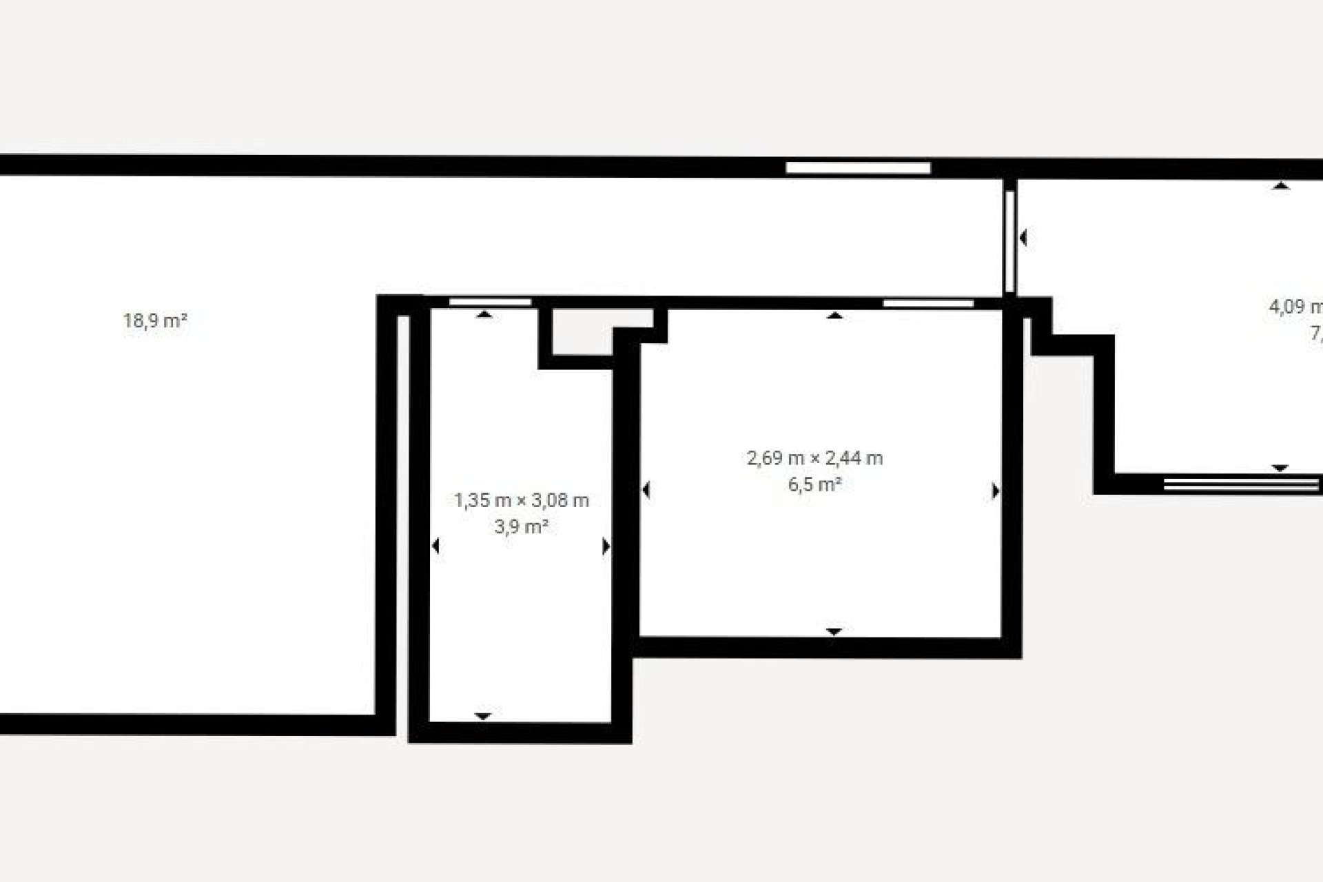 Használt Ingatlanok - Apartman -
Torrevieja - Playa del Cura