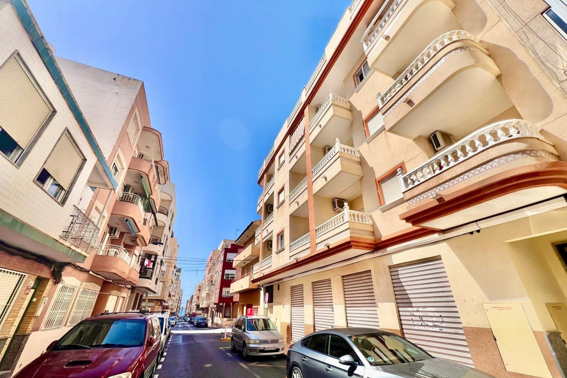 Használt Ingatlanok - Apartman -
Torrevieja - Playa del Cura