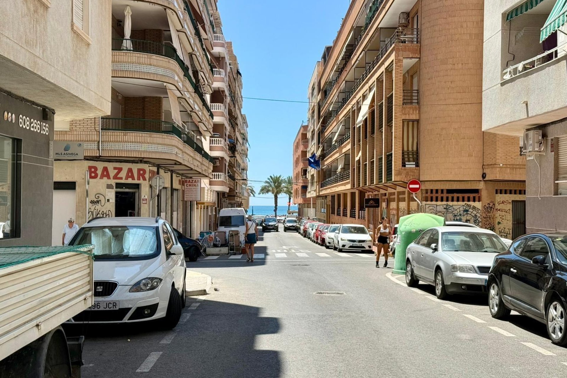 Használt Ingatlanok - Apartman -
Torrevieja - Playa del Cura