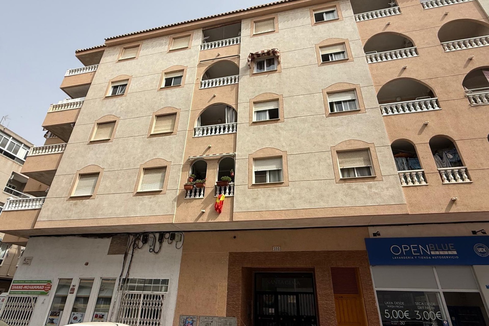 Használt Ingatlanok - Apartman -
Torrevieja - Playa del Cura