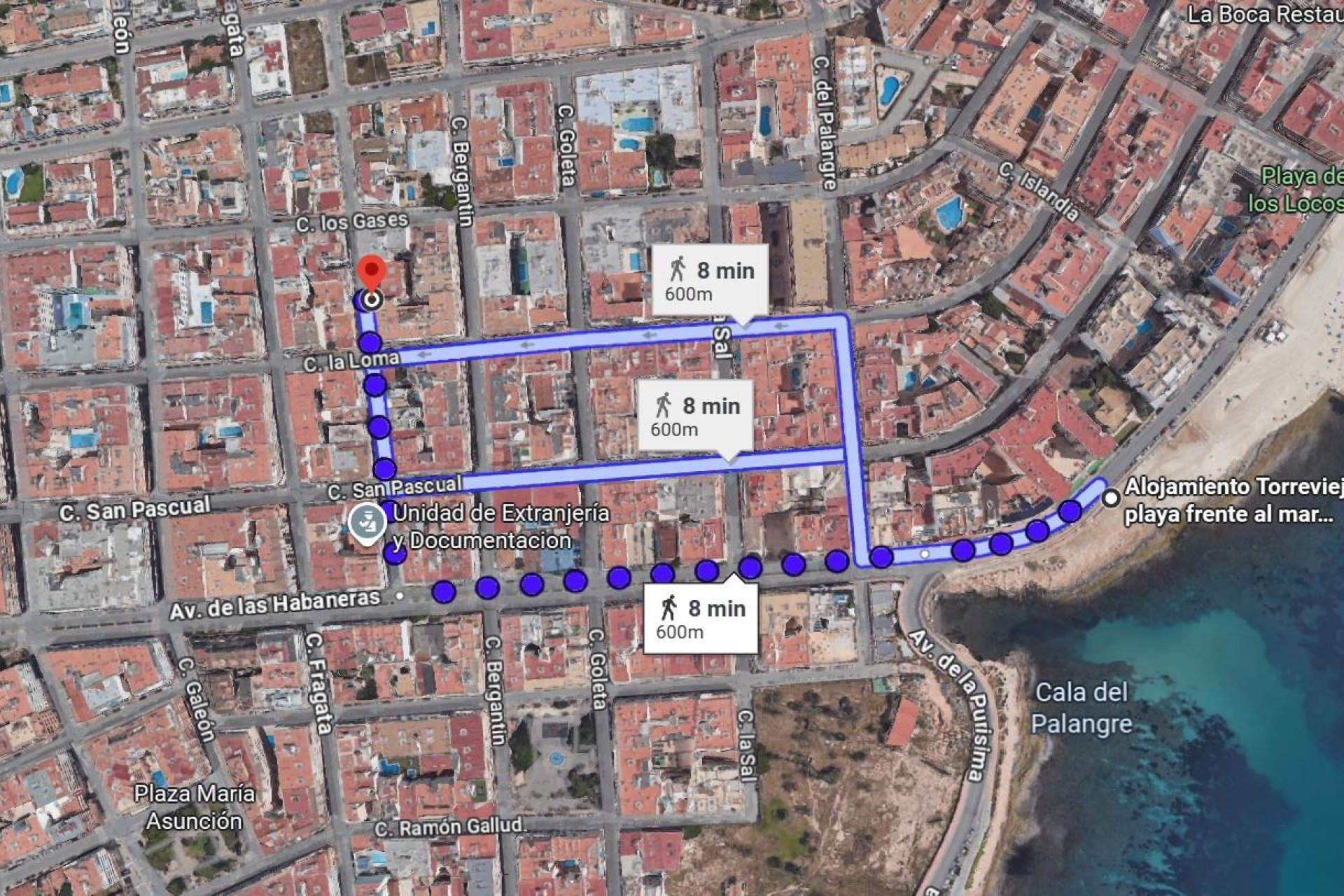 Használt Ingatlanok - Apartman -
Torrevieja - Playa del Cura