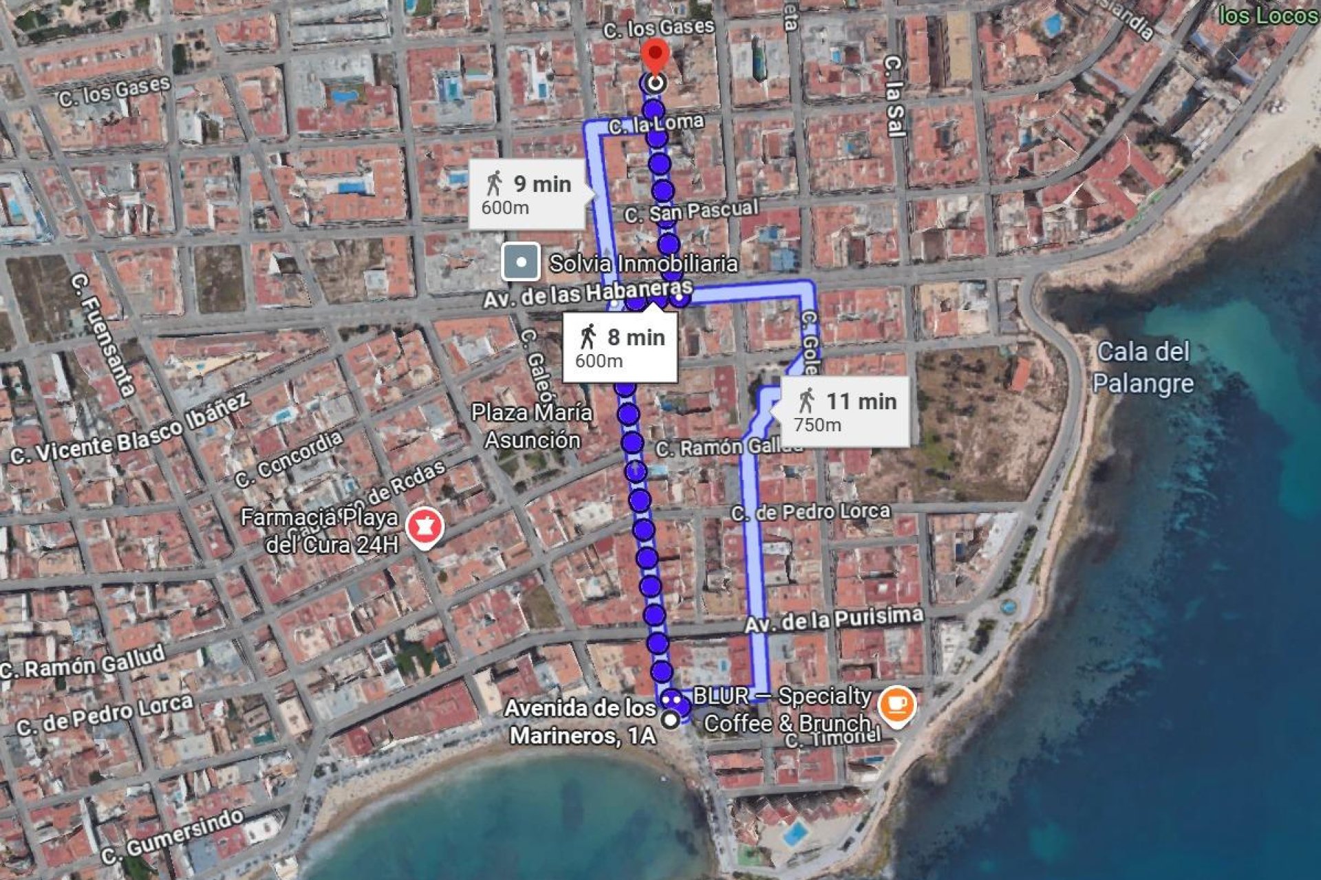 Használt Ingatlanok - Apartman -
Torrevieja - Playa del Cura