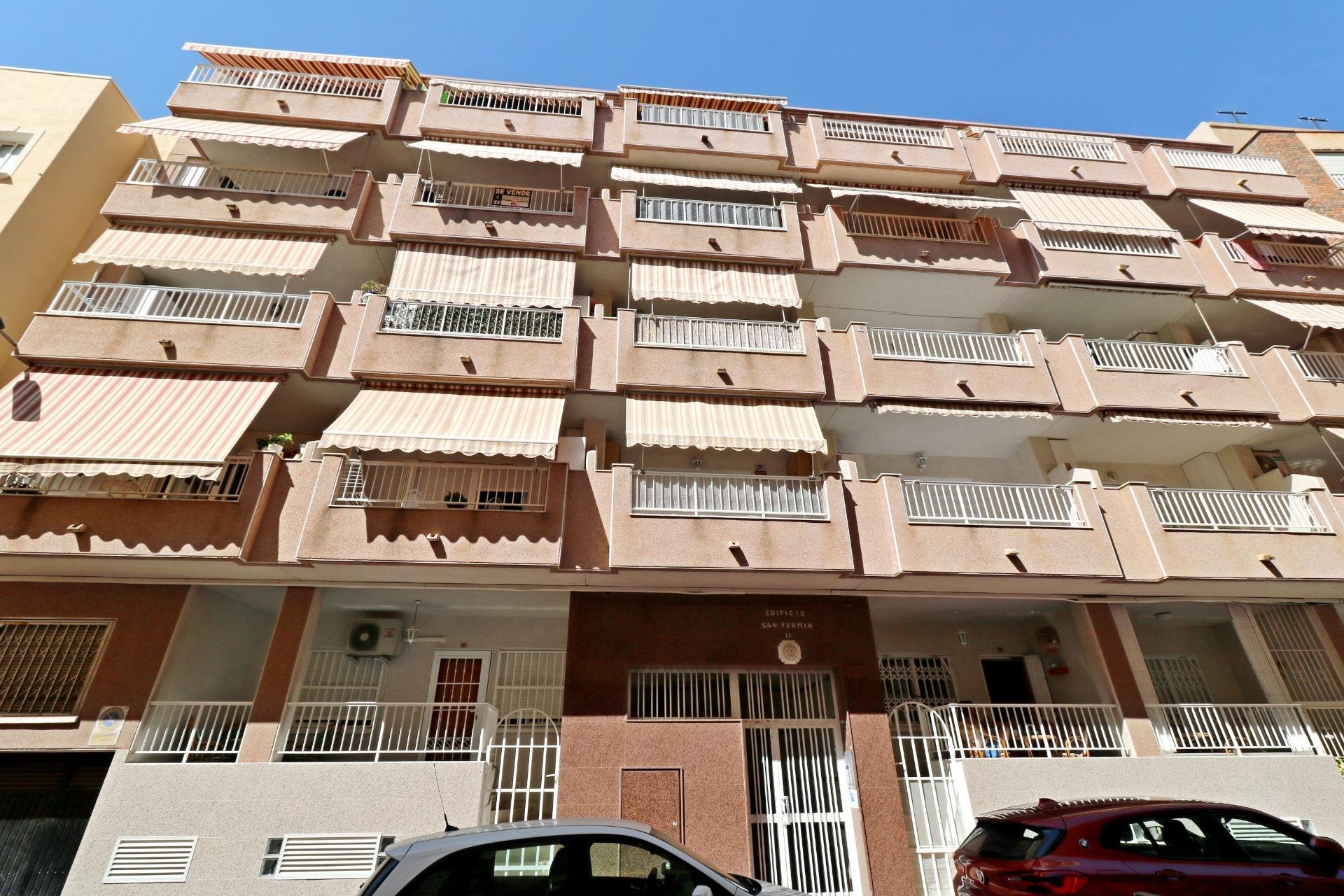 Használt Ingatlanok - Apartman -
Torrevieja - Playa del Cura