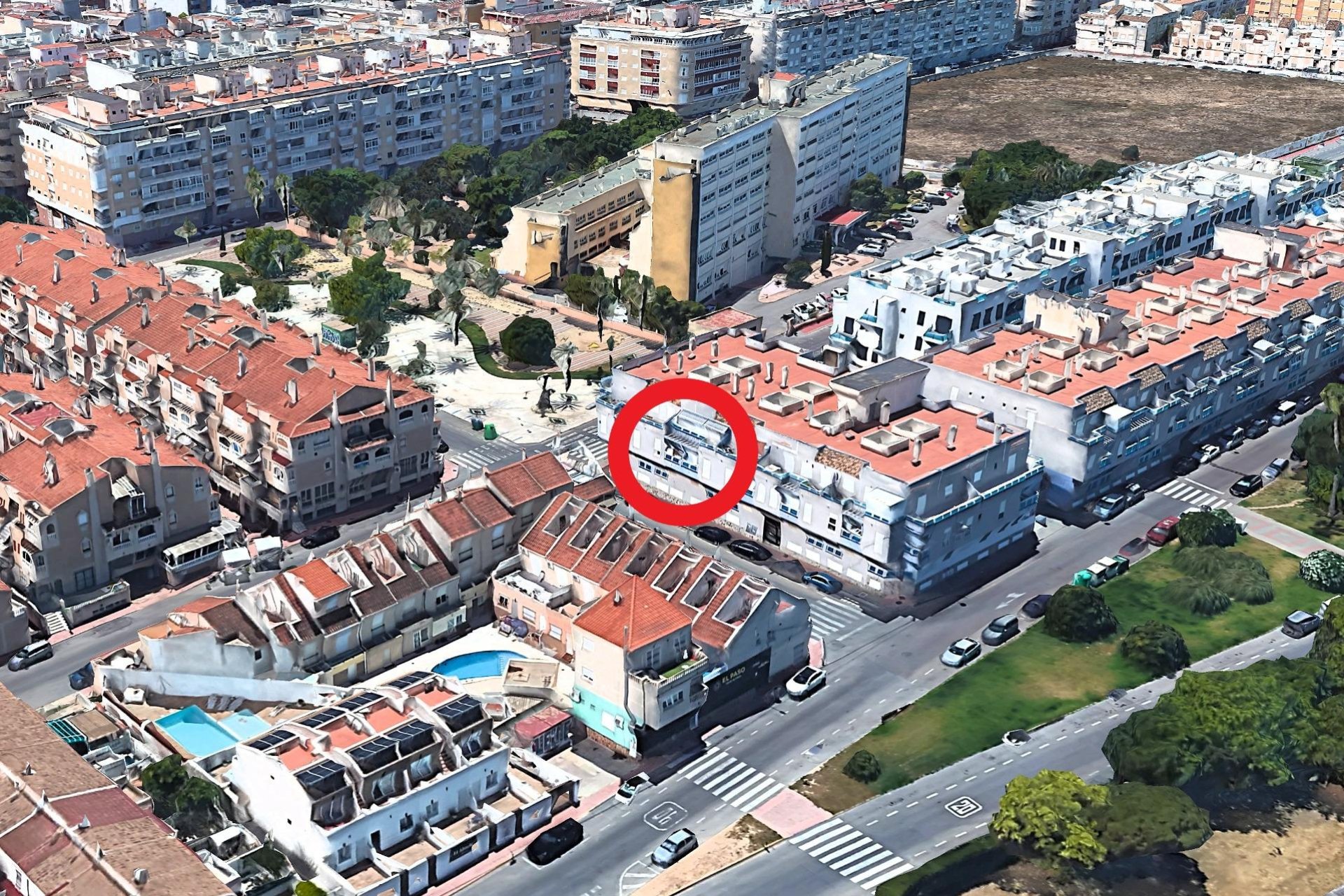 Használt Ingatlanok - Apartman -
Torrevieja - Playa del Cura