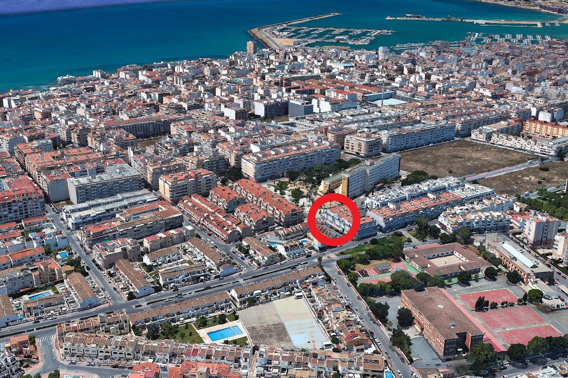 Használt Ingatlanok - Apartman -
Torrevieja - Playa del Cura