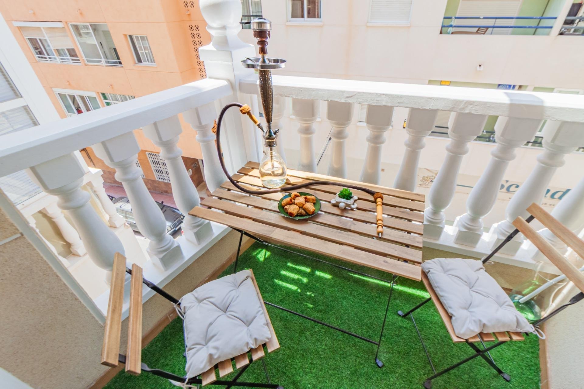 Használt Ingatlanok - Apartman -
Torrevieja - Playa del Cura