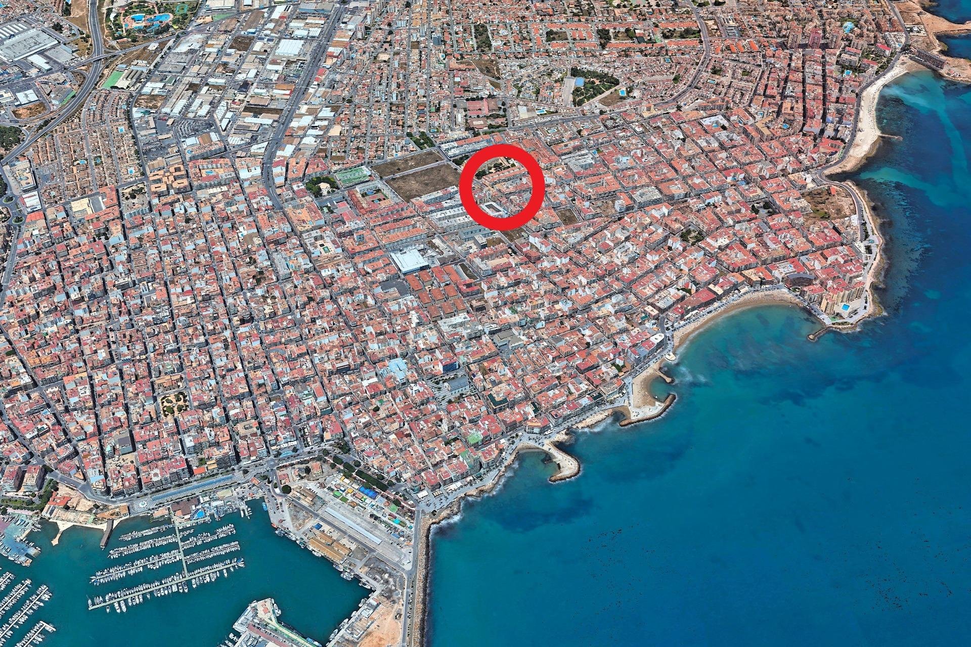 Használt Ingatlanok - Apartman -
Torrevieja - Playa del Cura