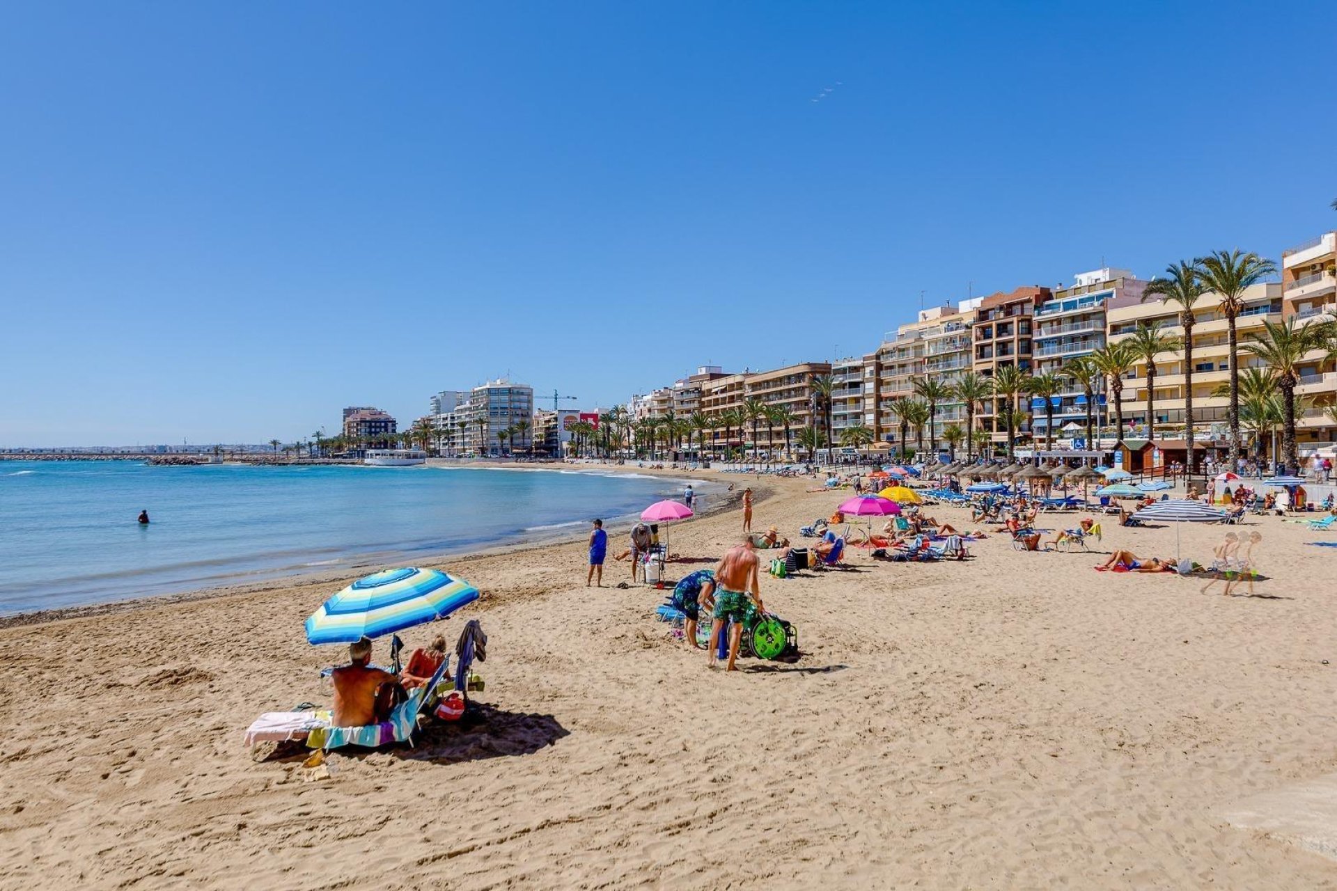 Használt Ingatlanok - Apartman -
Torrevieja - Playa del Cura