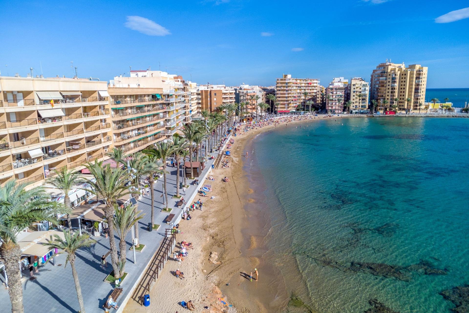 Használt Ingatlanok - Apartman -
Torrevieja - Playa del Cura