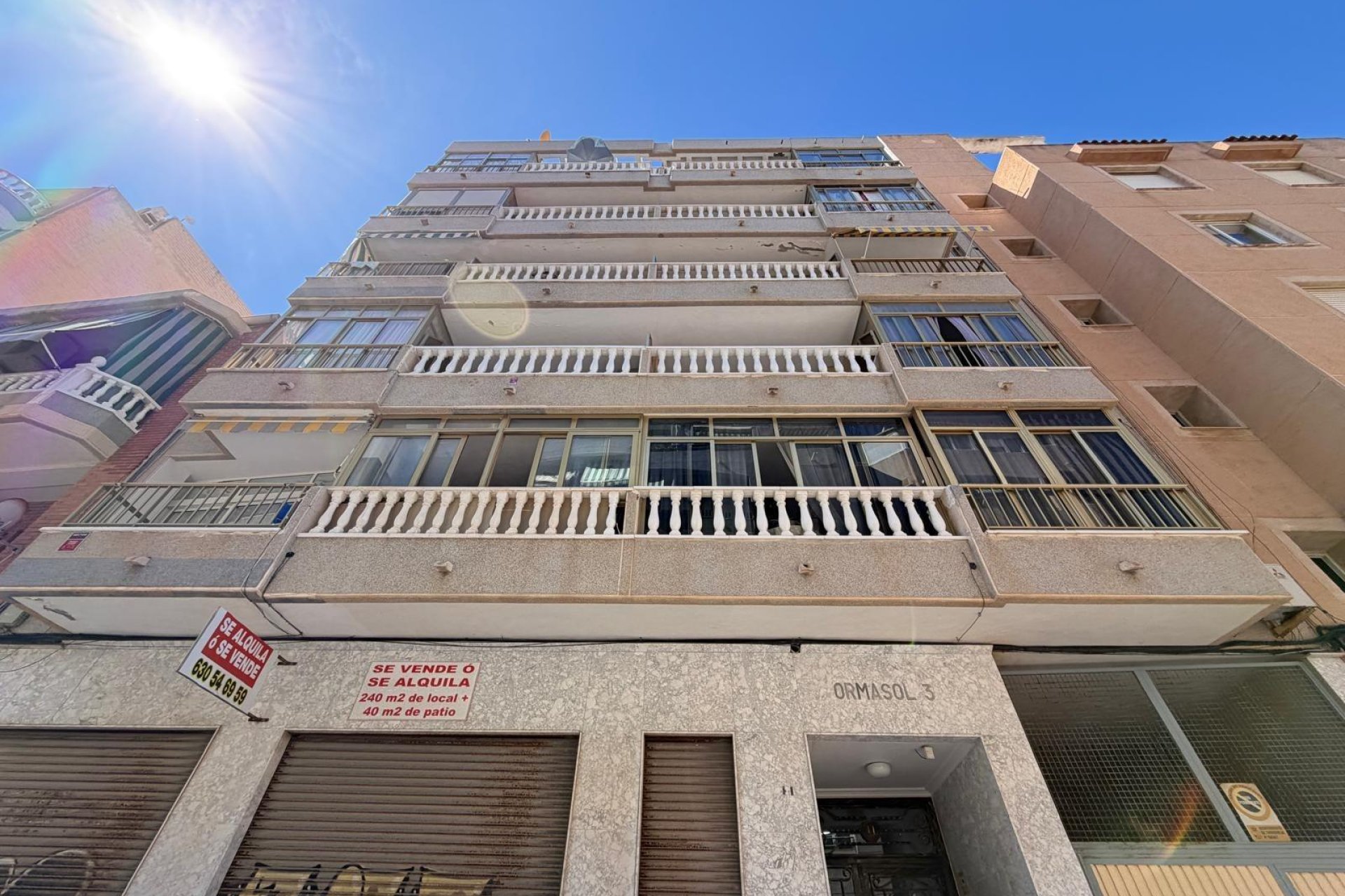 Használt Ingatlanok - Apartman -
Torrevieja - Playa del Cura