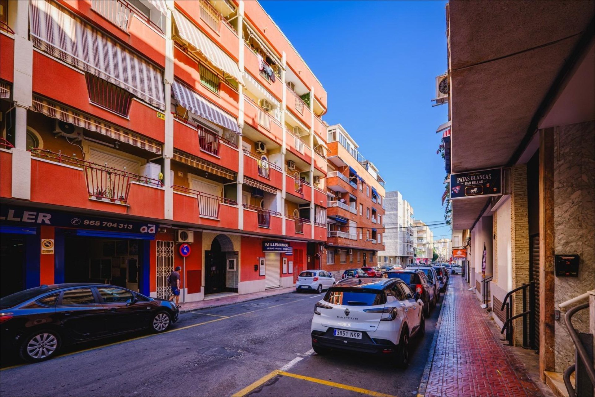 Használt Ingatlanok - Apartman -
Torrevieja - Playa del Cura
