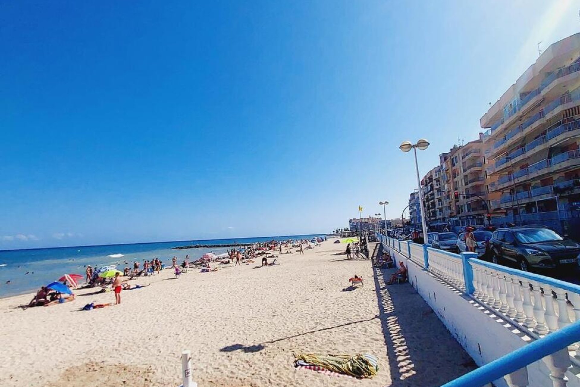 Használt Ingatlanok - Apartman -
Torrevieja - PLAYA LOS LOCOS