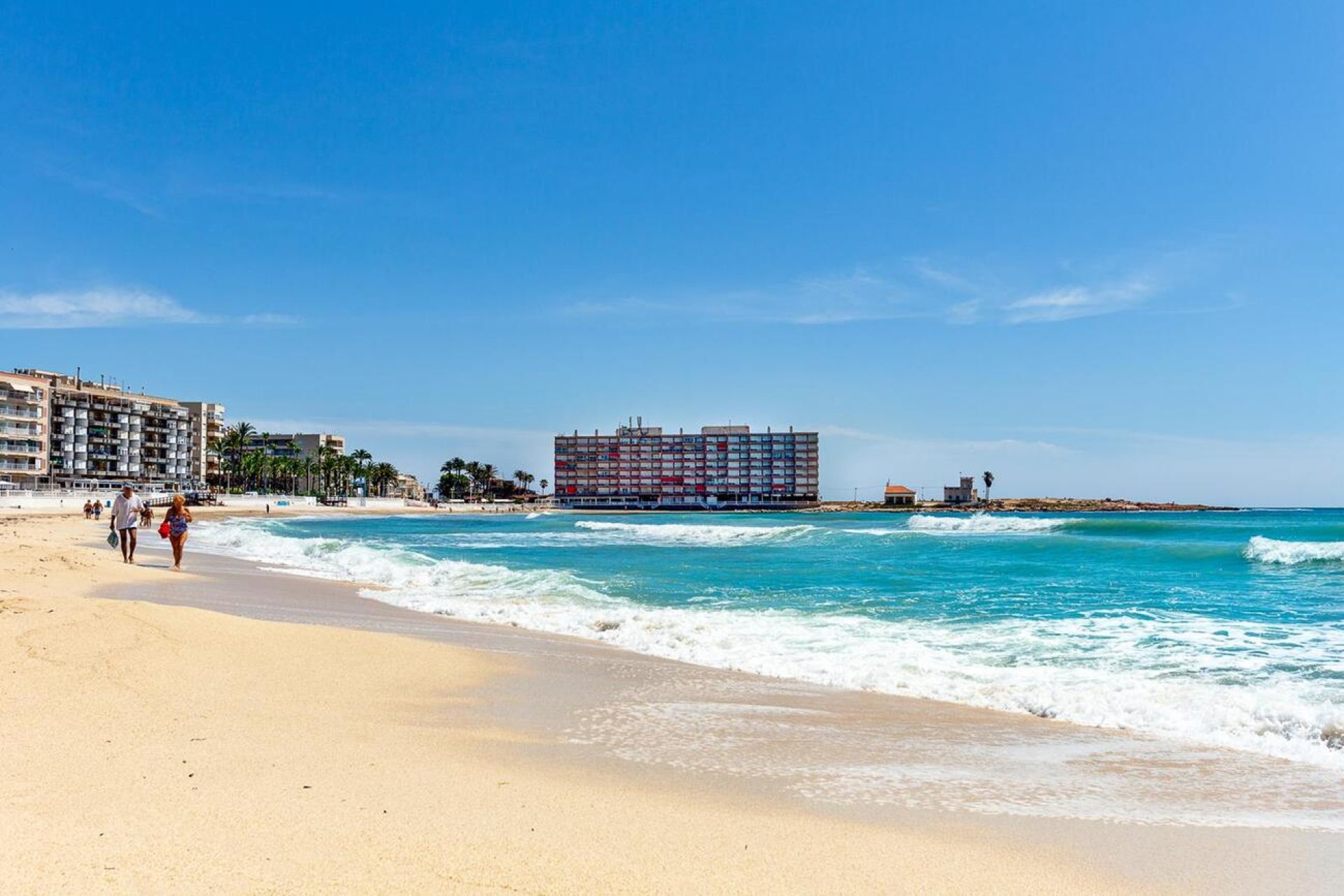 Használt Ingatlanok - Apartman -
Torrevieja - PLAYA LOS LOCOS