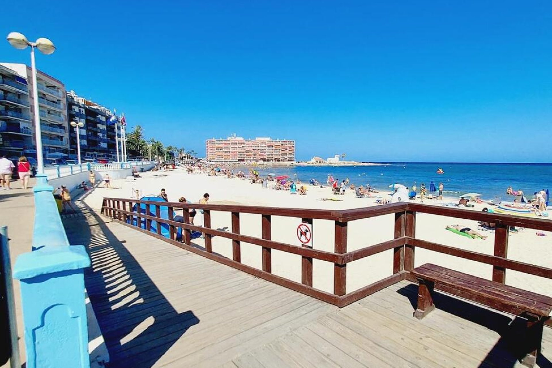 Használt Ingatlanok - Apartman -
Torrevieja - PLAYA LOS LOCOS