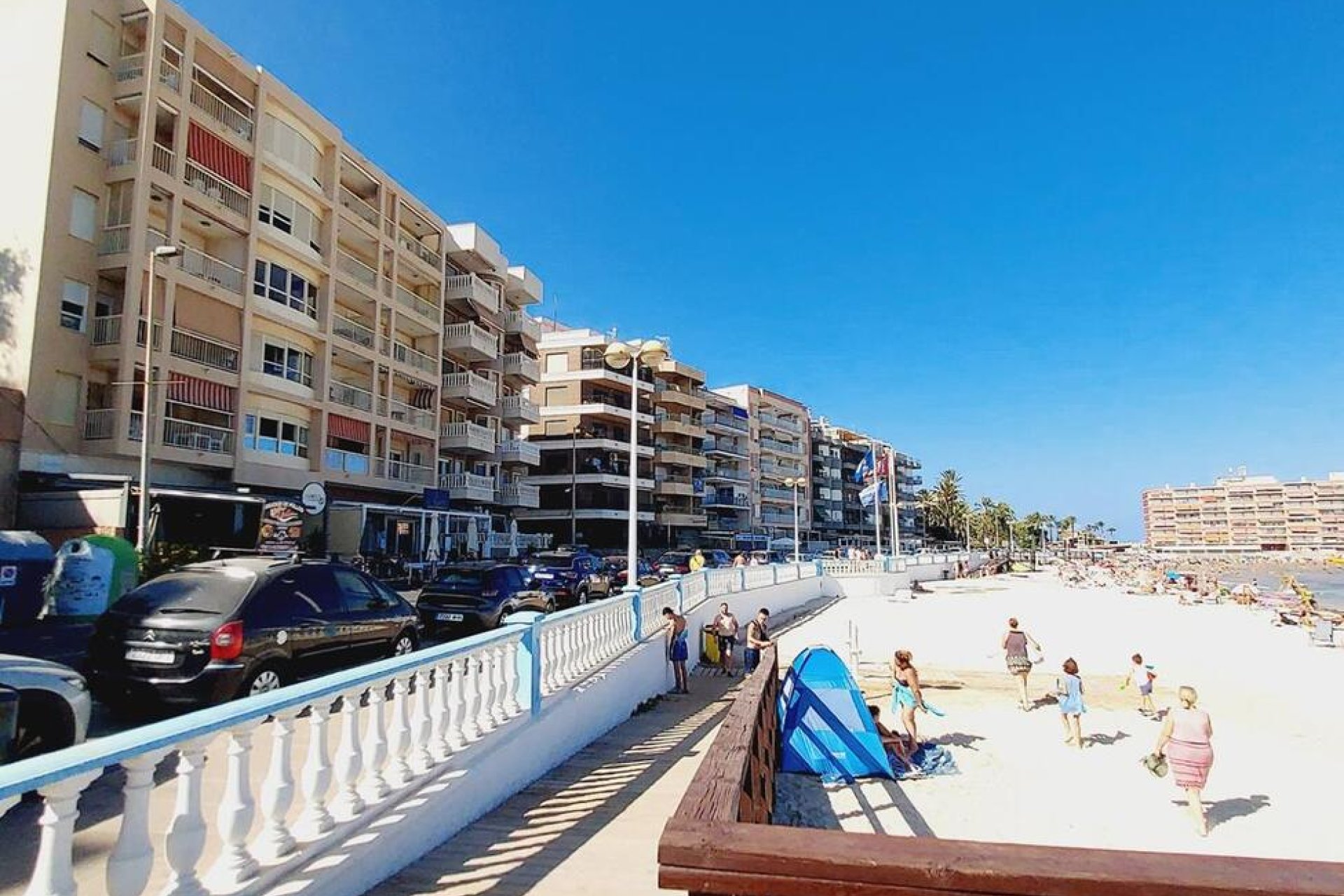 Használt Ingatlanok - Apartman -
Torrevieja - PLAYA LOS LOCOS