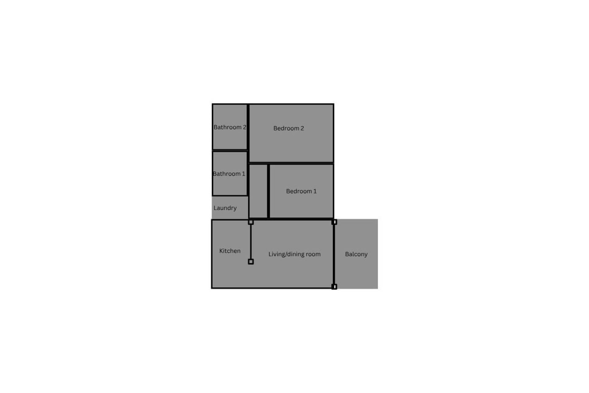 Használt Ingatlanok - Apartman -
Torrevieja - Punta Prima