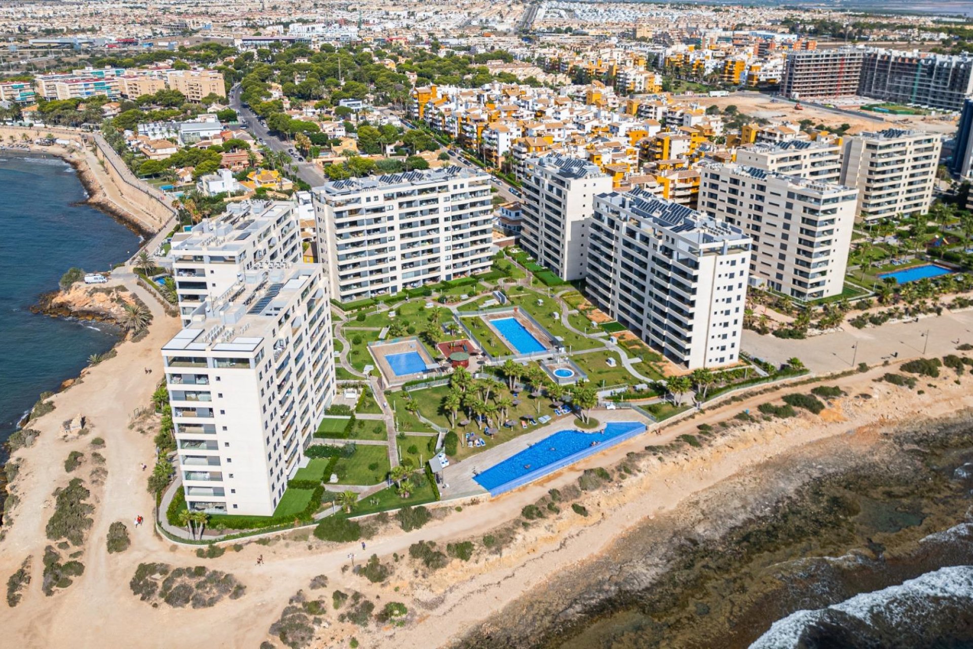 Használt Ingatlanok - Apartman -
Torrevieja - Punta Prima