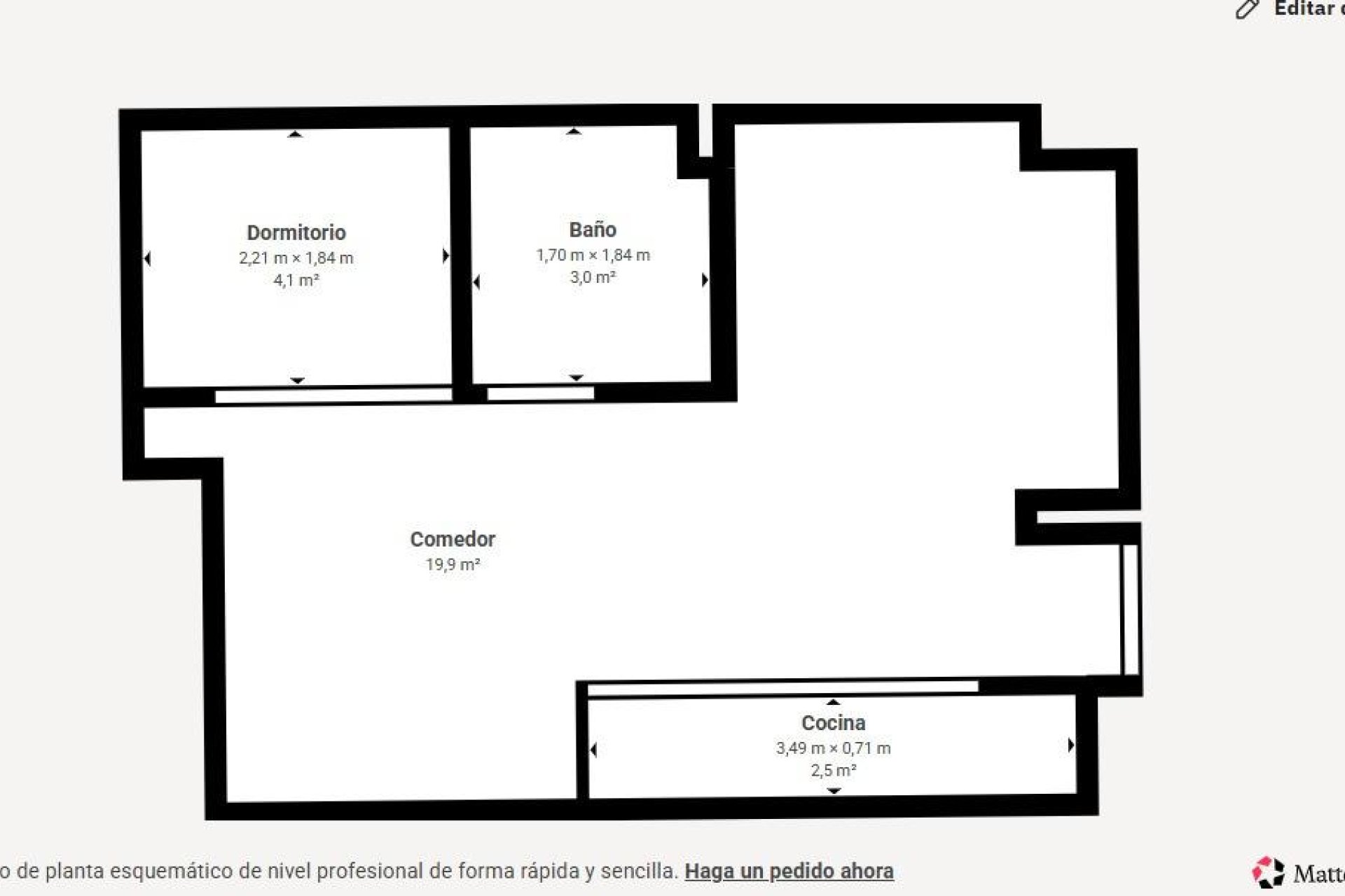 Használt Ingatlanok - Apartman -
Torrevieja - Torretas