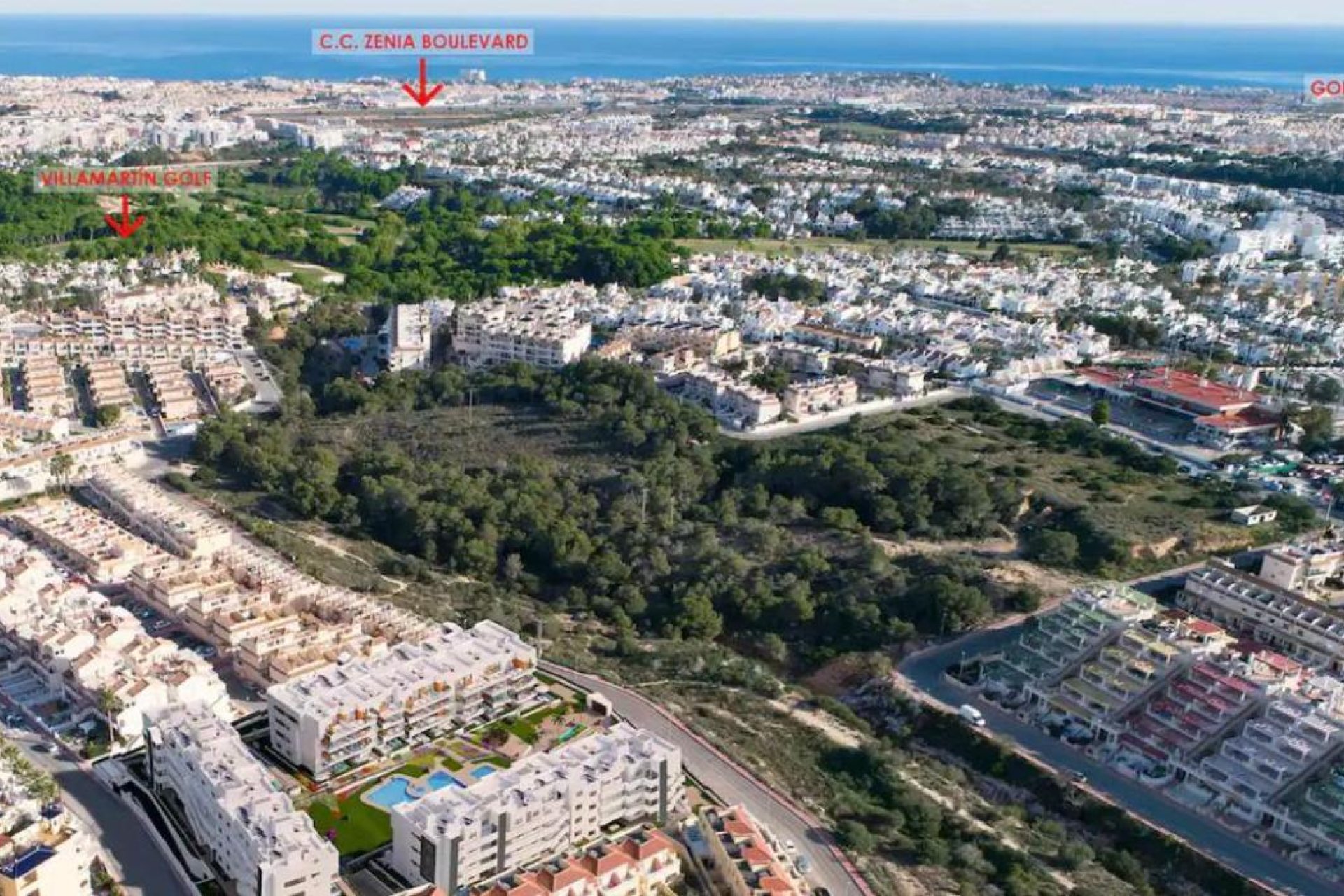 Használt Ingatlanok - Apartman -
Villamartin - Costa Blanca