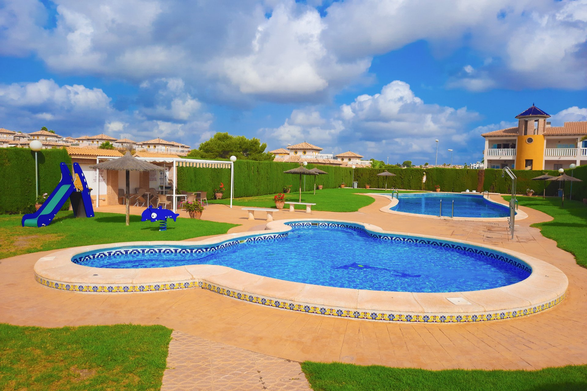 Használt Ingatlanok - Apartman -
Villamartin - Costa Blanca
