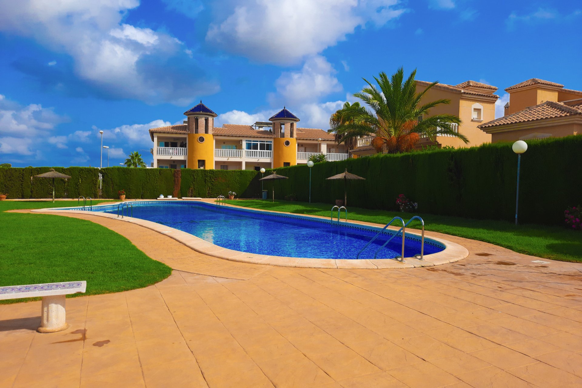 Használt Ingatlanok - Apartman -
Villamartin - Costa Blanca