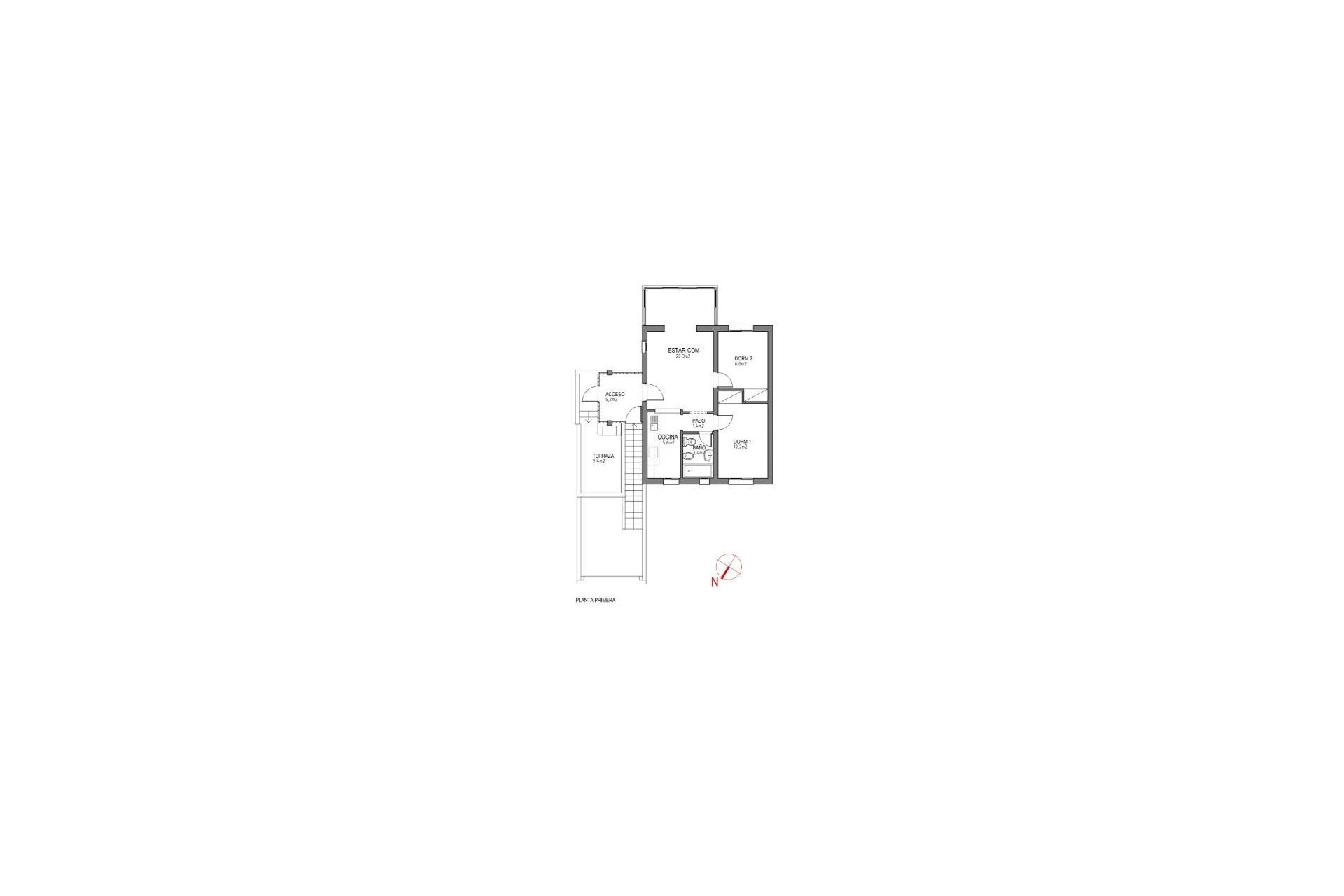 Használt Ingatlanok - Bungaló -
Orihuela Costa - Punta Prima